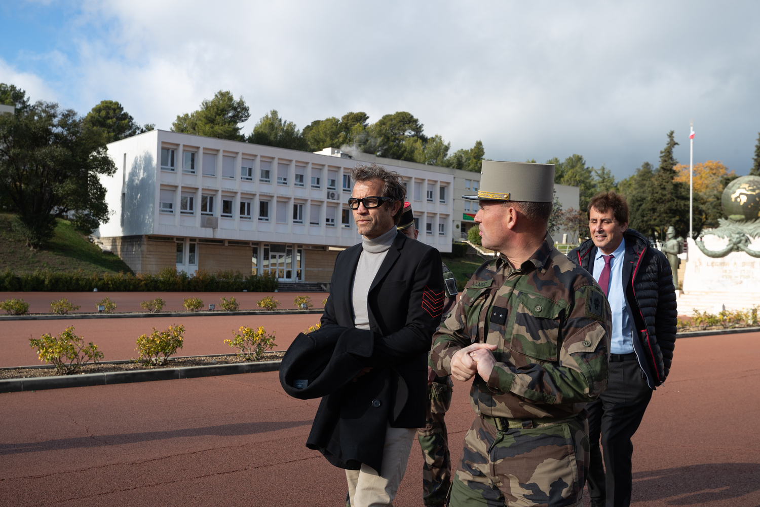  Fabien Galthié, sélectionneur et entraîneur du XV de France