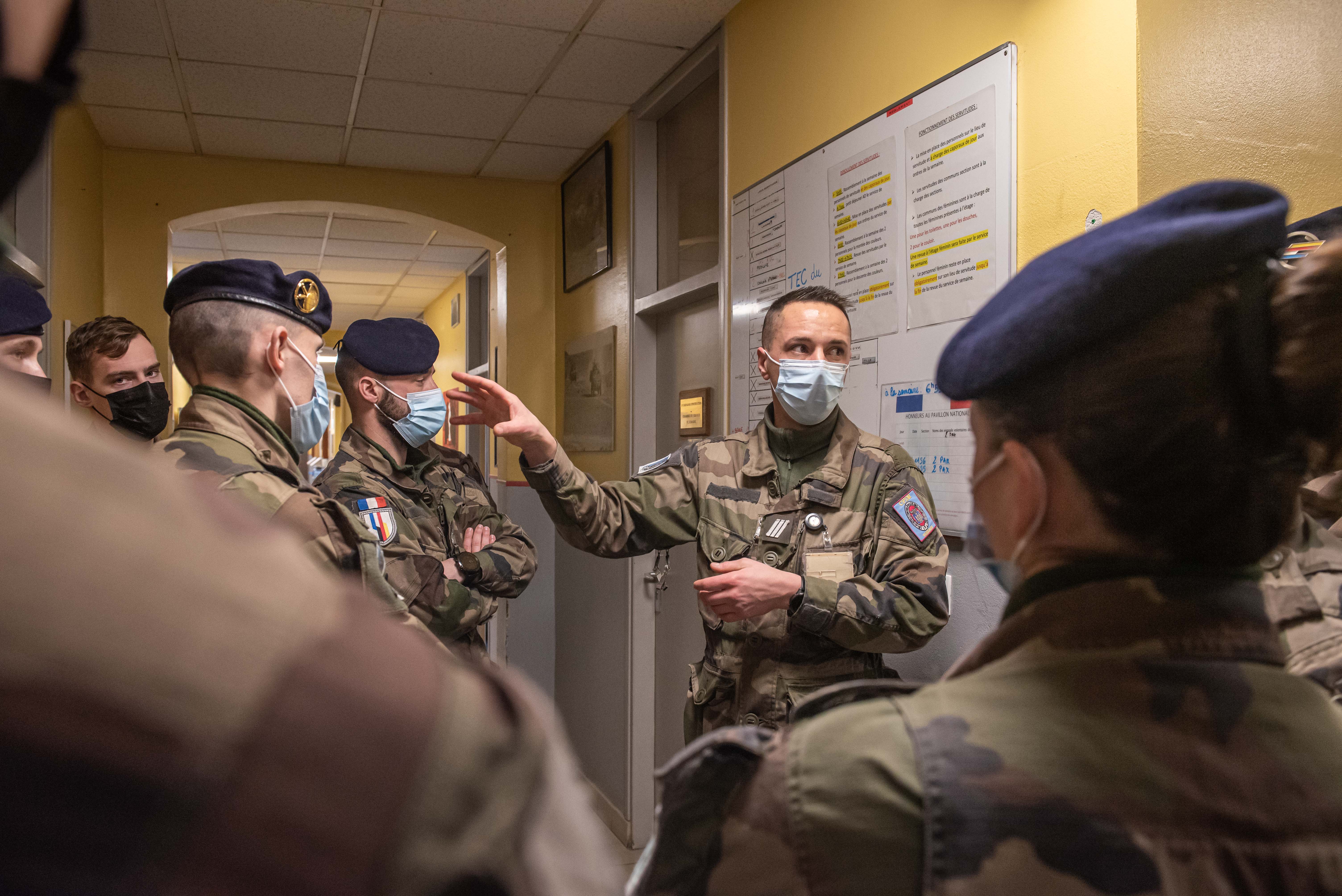 Intervention du GRS d’Ile-de-France au CFIM de Verdun.