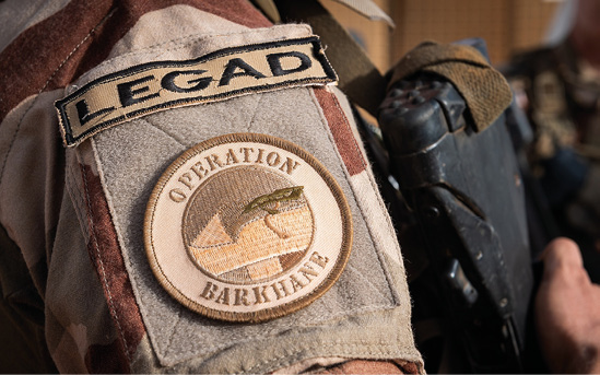 Patch des legad Barkhane