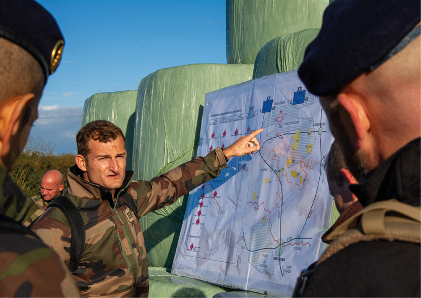 Histoire militaire appliquée sur le terrain