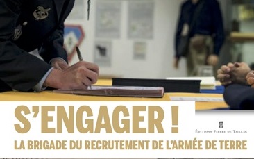 Le livre "S’engager !  La brigade de recrutement de l’armée de Terre",  est sorti fin 2021.  Matthieu Chillaud présente les méthodes de recrutement des soldats, de l’Antiquité à nos jours.