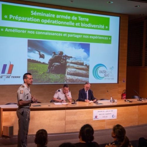 Concilier préparation opérationnelle et biodiversité