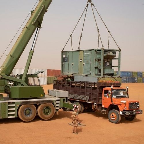 Barkhane : la manoeuvre logistique se poursuit