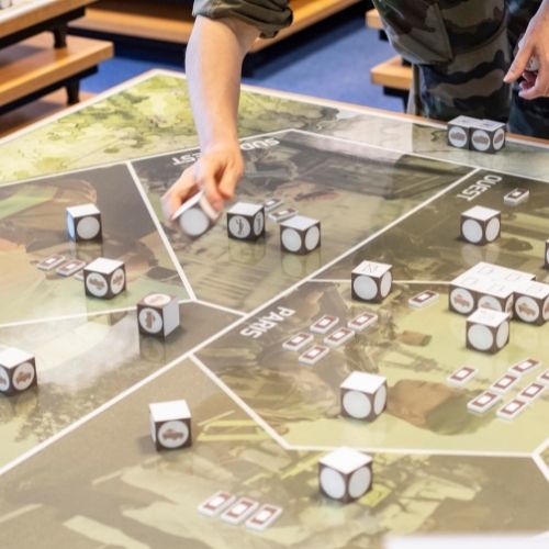 Wargame : simulation de haute intensité