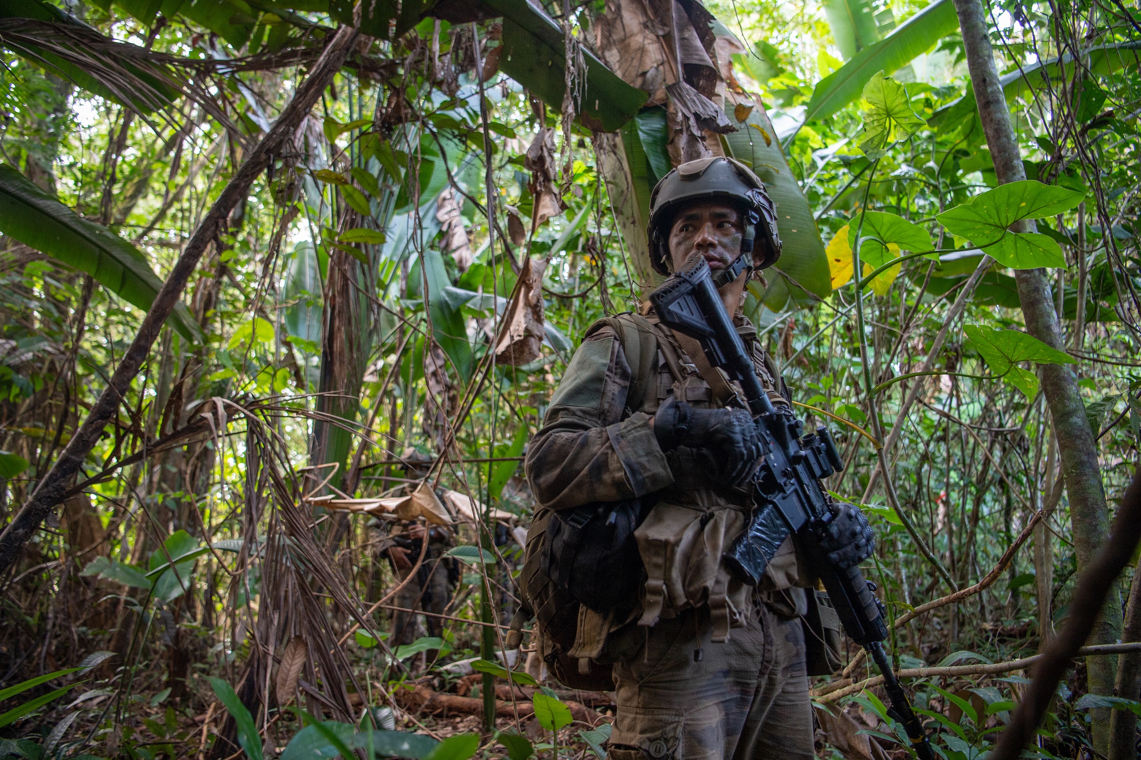 Du 26 mars au 1er avril, le 3e régiment étranger d’infanterie a conduit un exercice en terrain libre. 