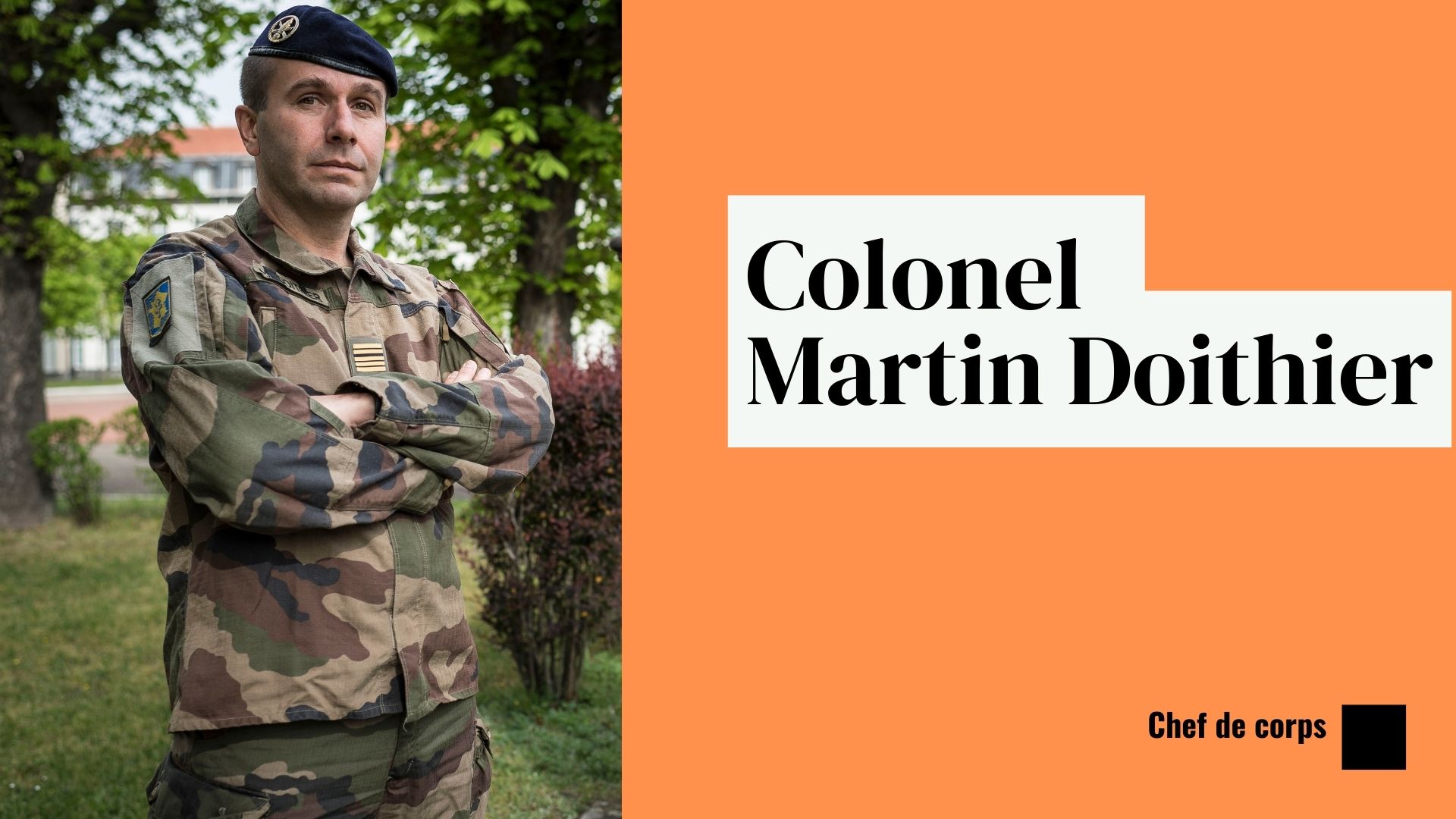 Colonel Martin Doithier