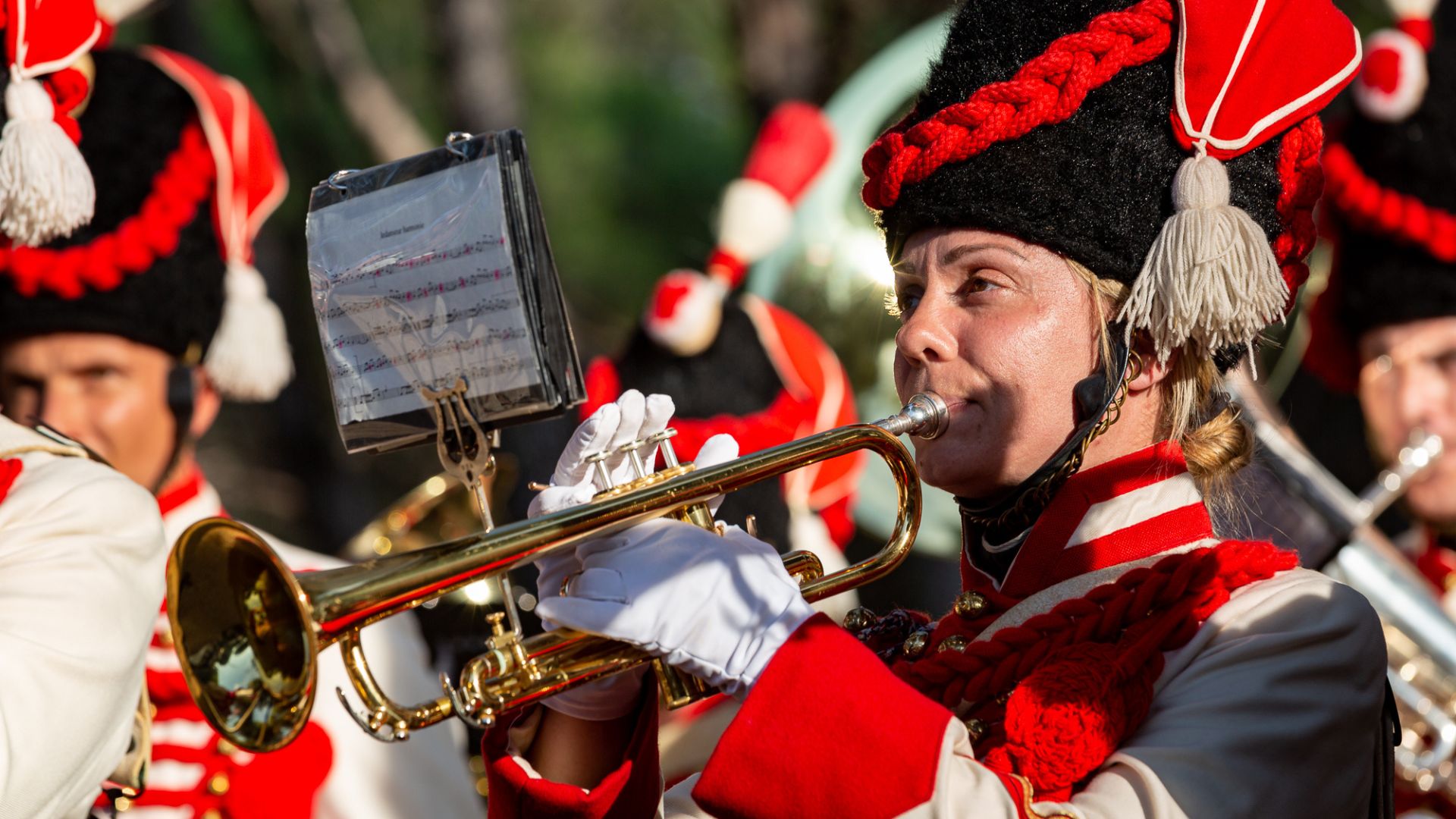 La musique dans l'armée de Terre