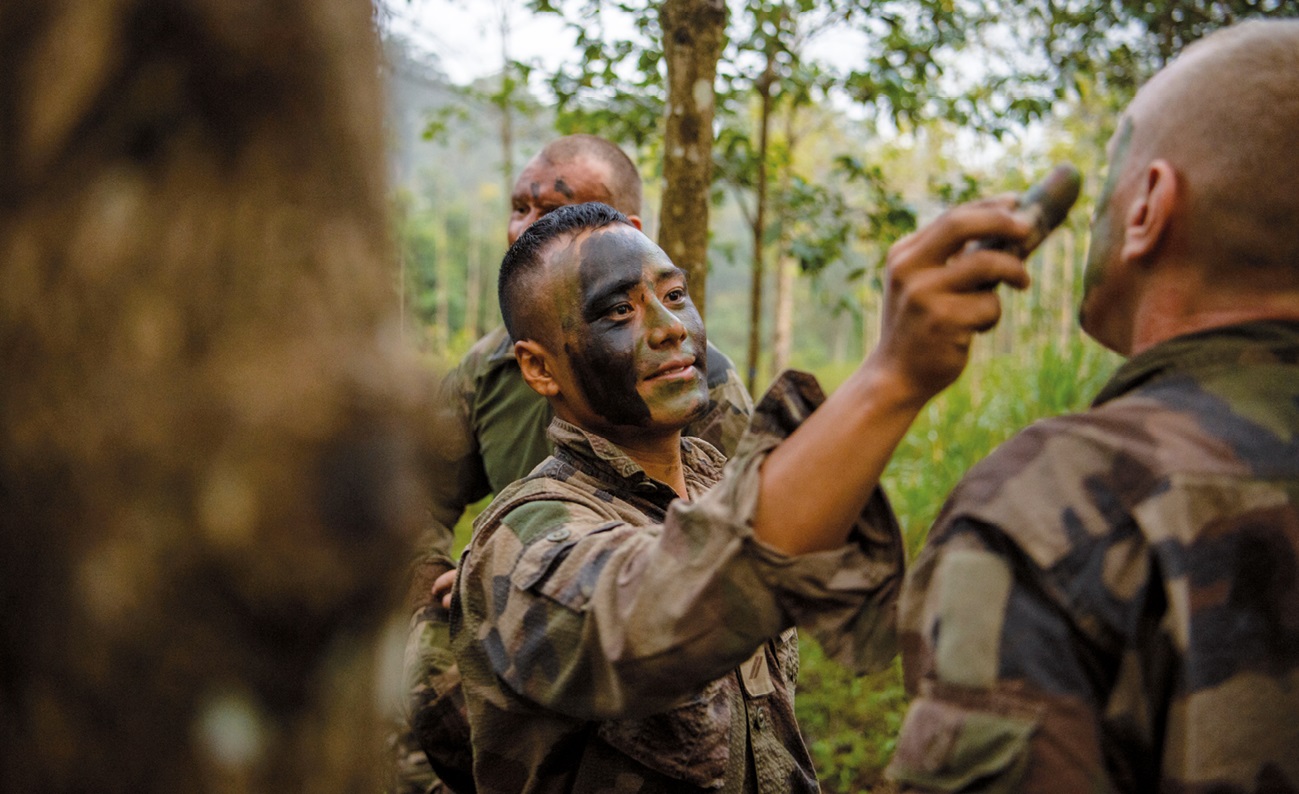 Guyane, exercice Mata Toro, mars 2022