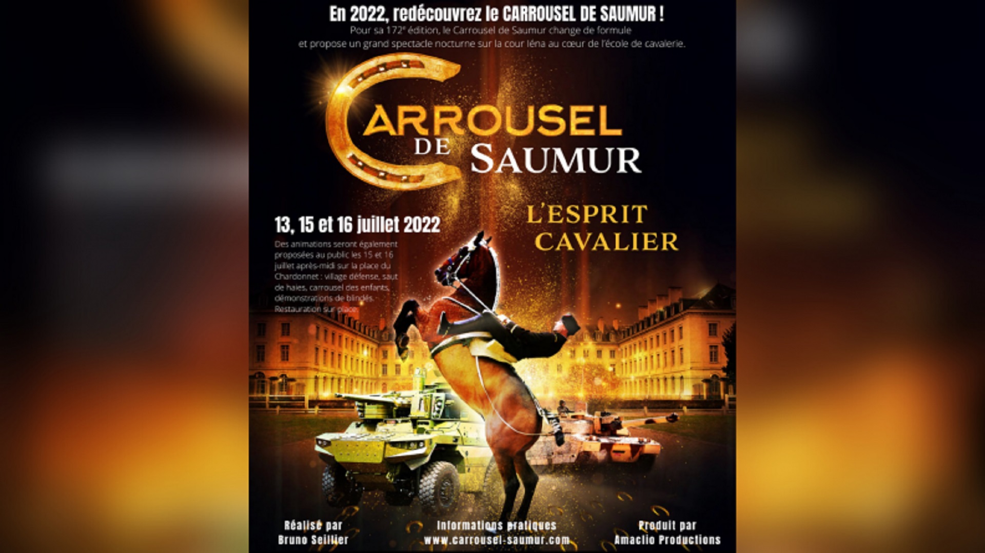 Carrousel de Saumur 2022.