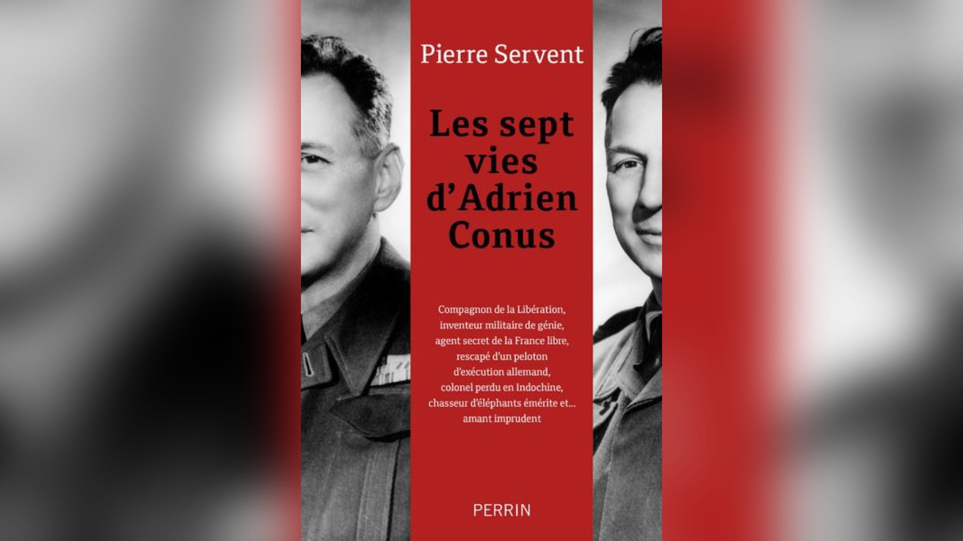 Couverture du livre Les sept vies d'Adrien Conus 