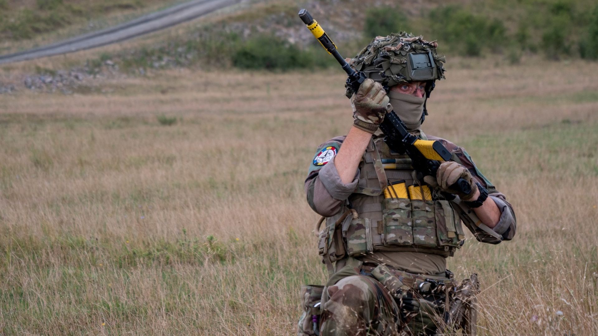 Aigle : entraînement au combat d'usure