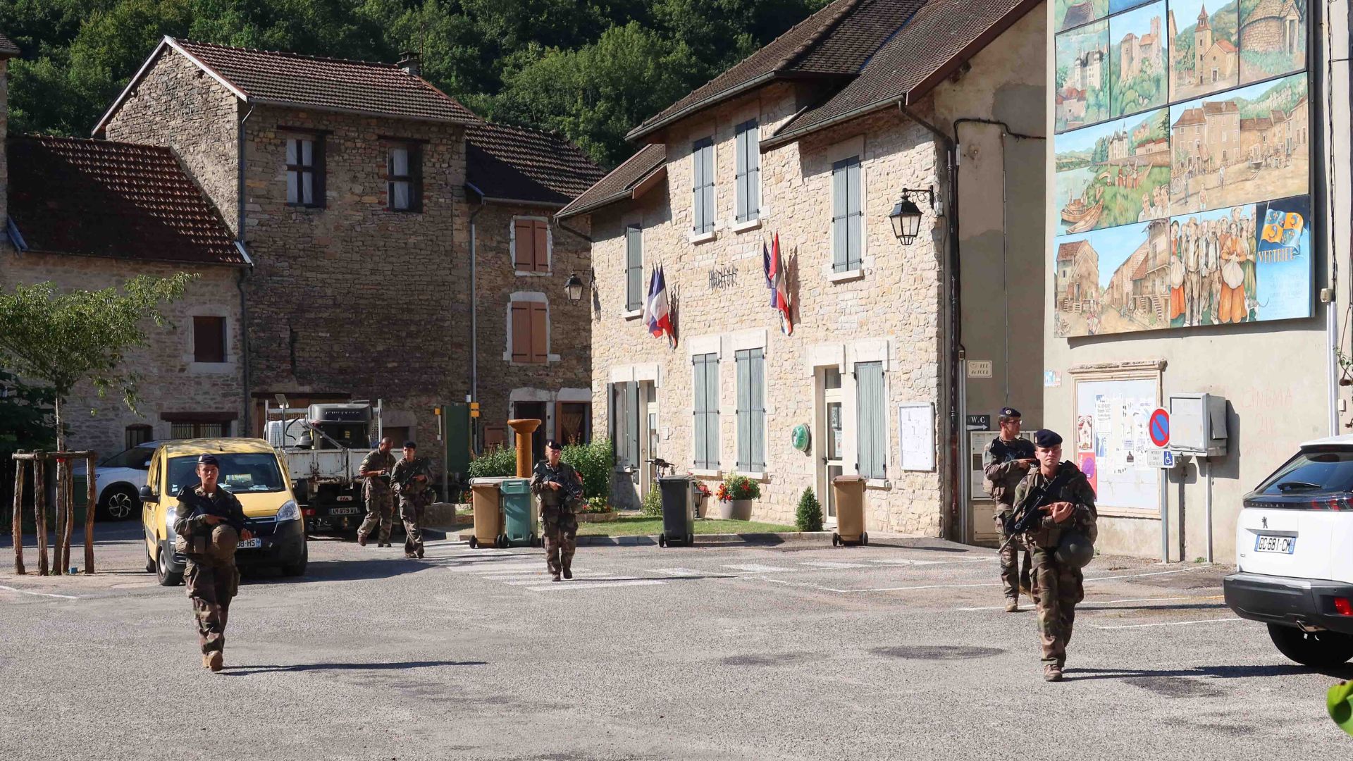 Préparation opérationnelle du régiment médical pour Sentinelle