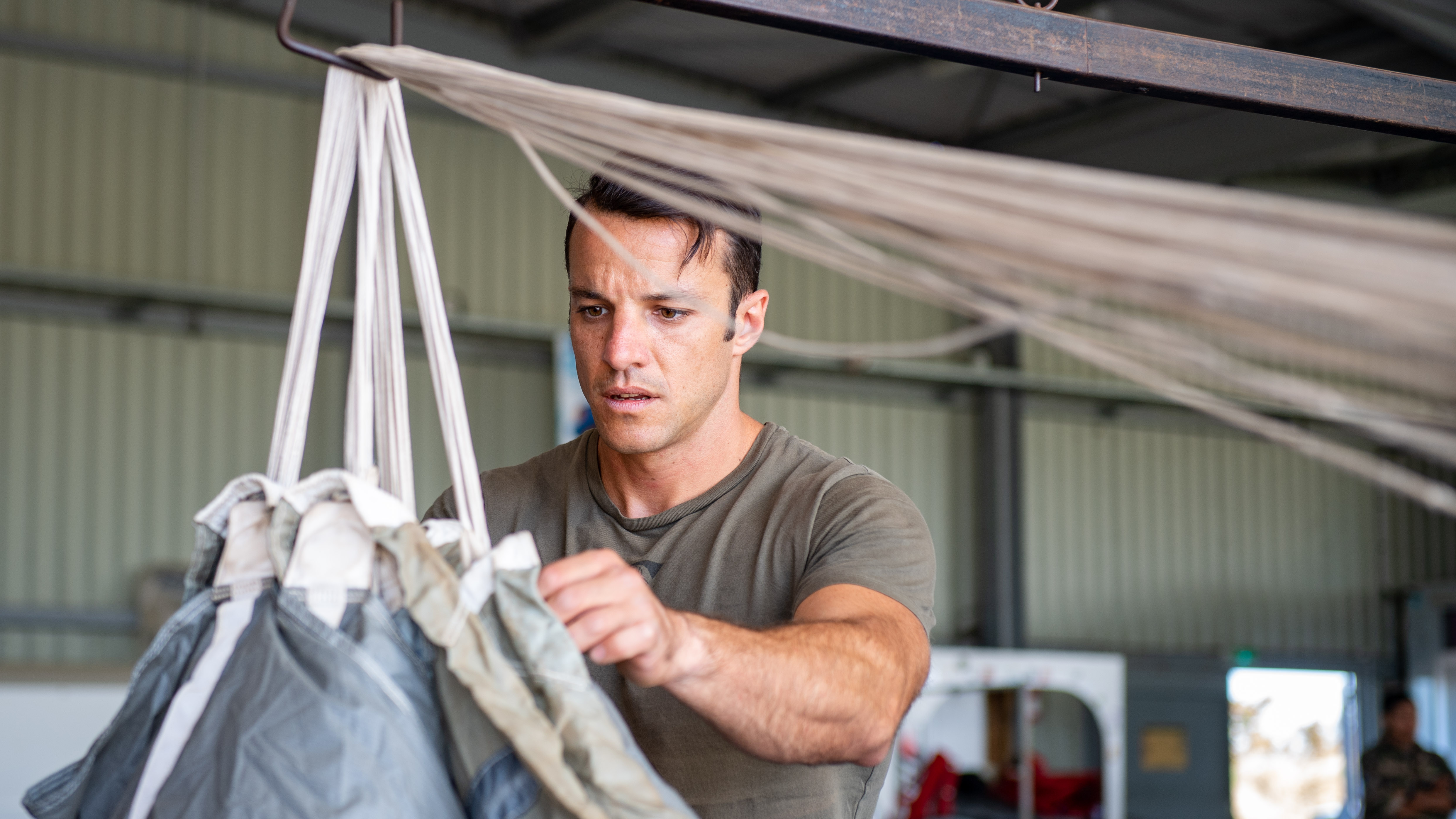 Les familles de parachutistes