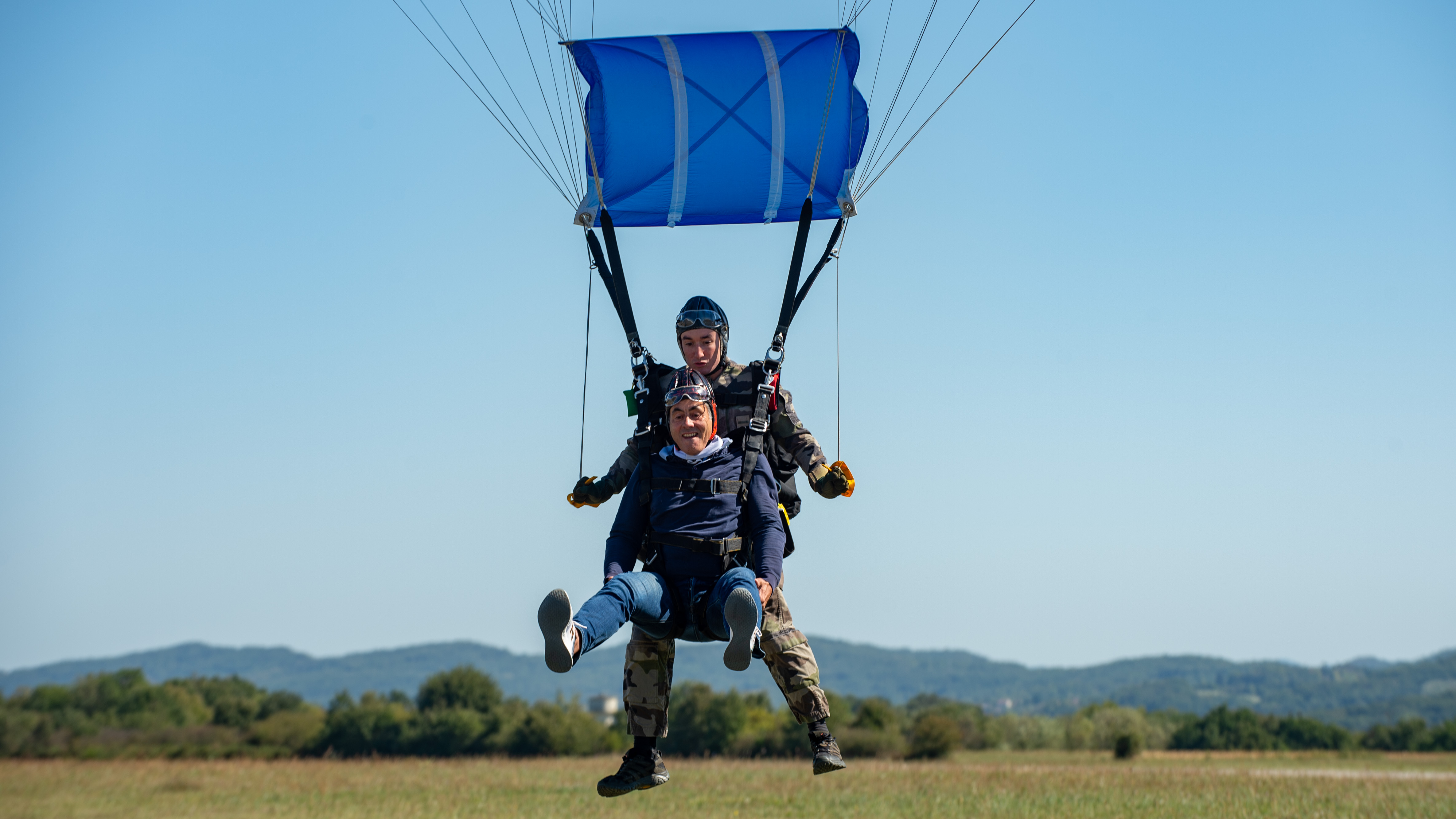 Les familles de parachutistes