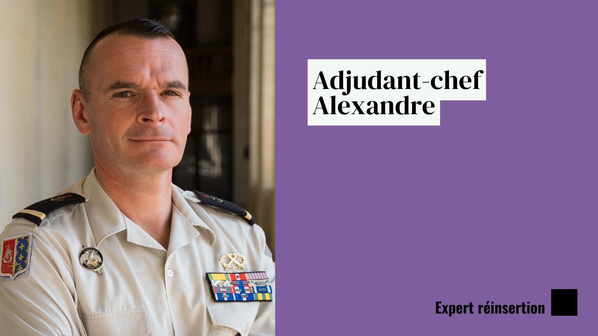 Adjudant-chef Alexandre