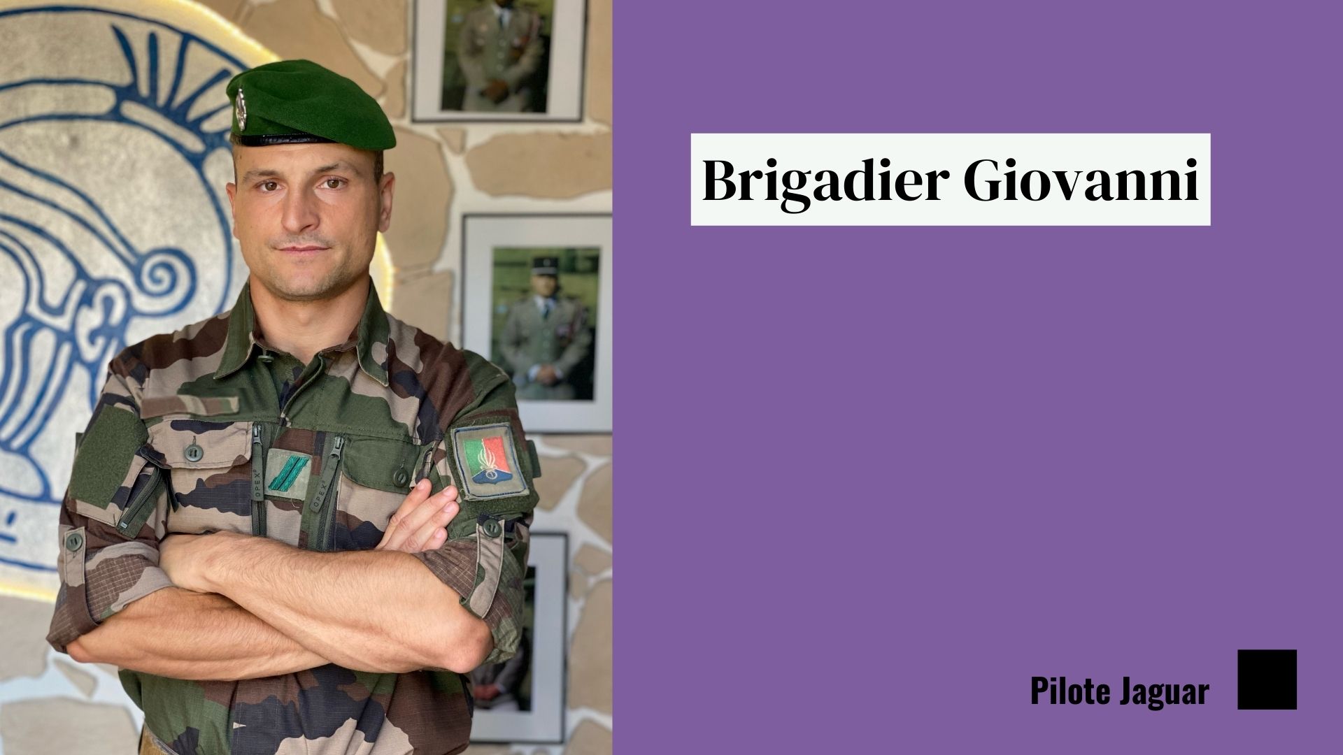 Brigadier Giovanni.