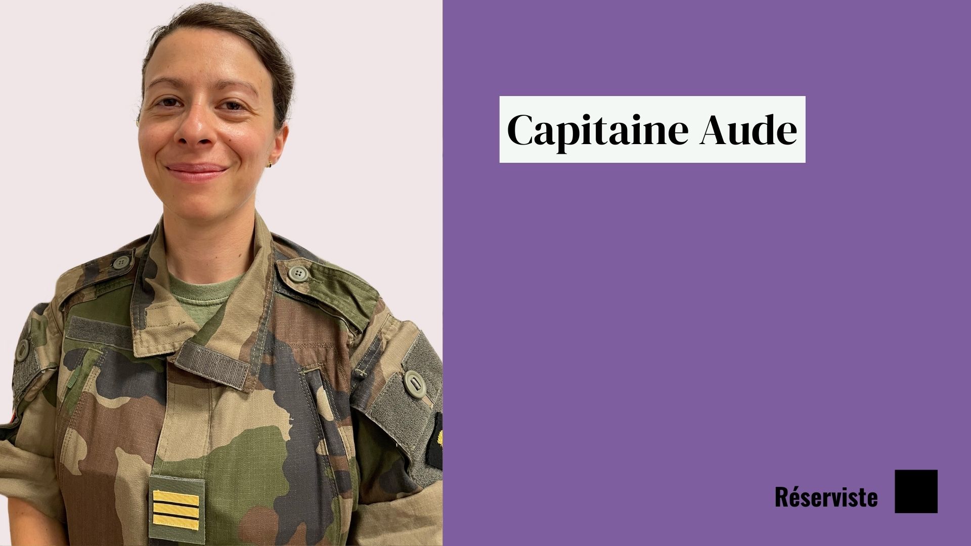 Capitaine Aude