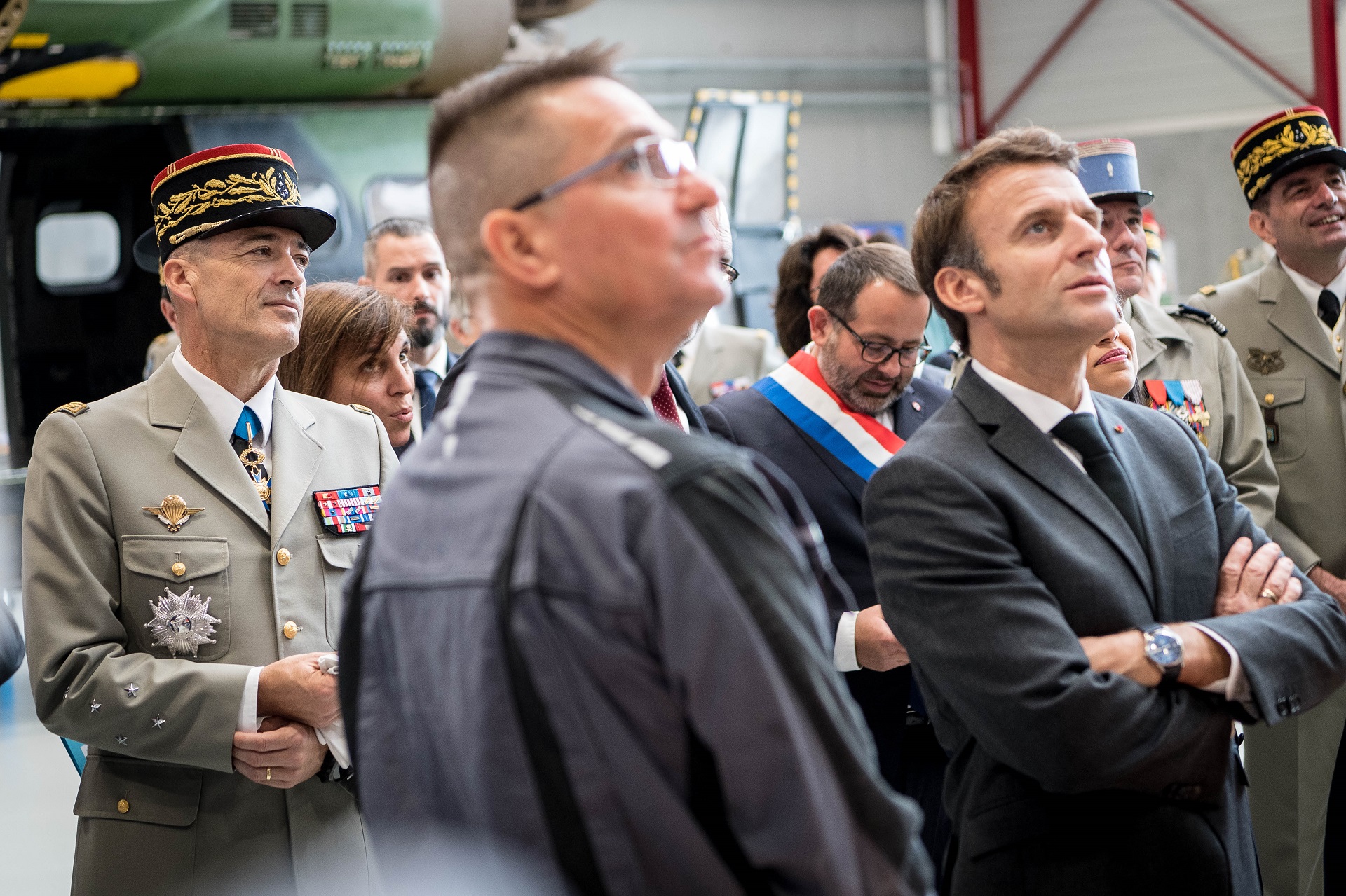 Emmanuel Macron inaugure l'EMPT le 27 octobre 2022