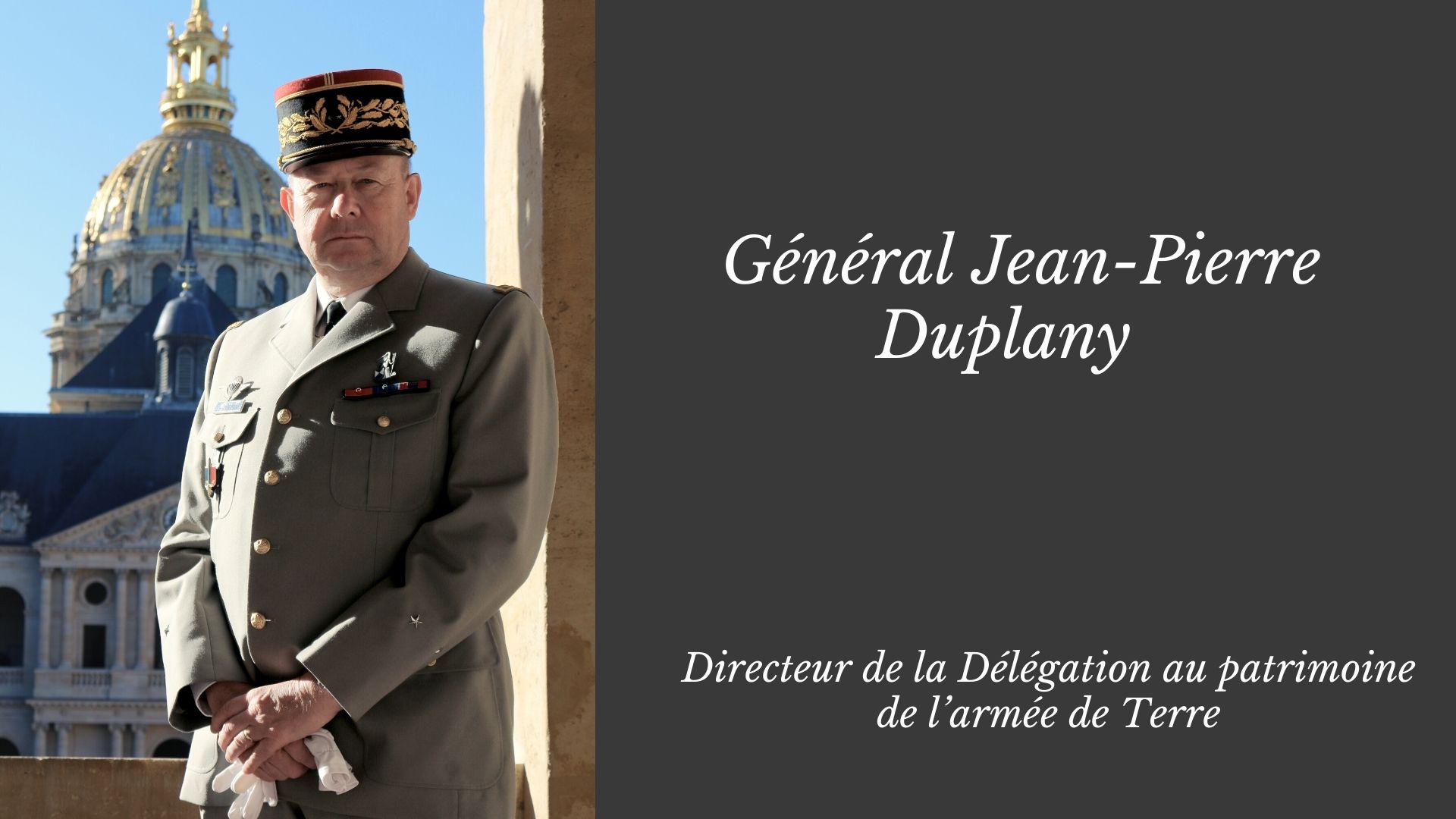 Général Jean-Pierre Duplany