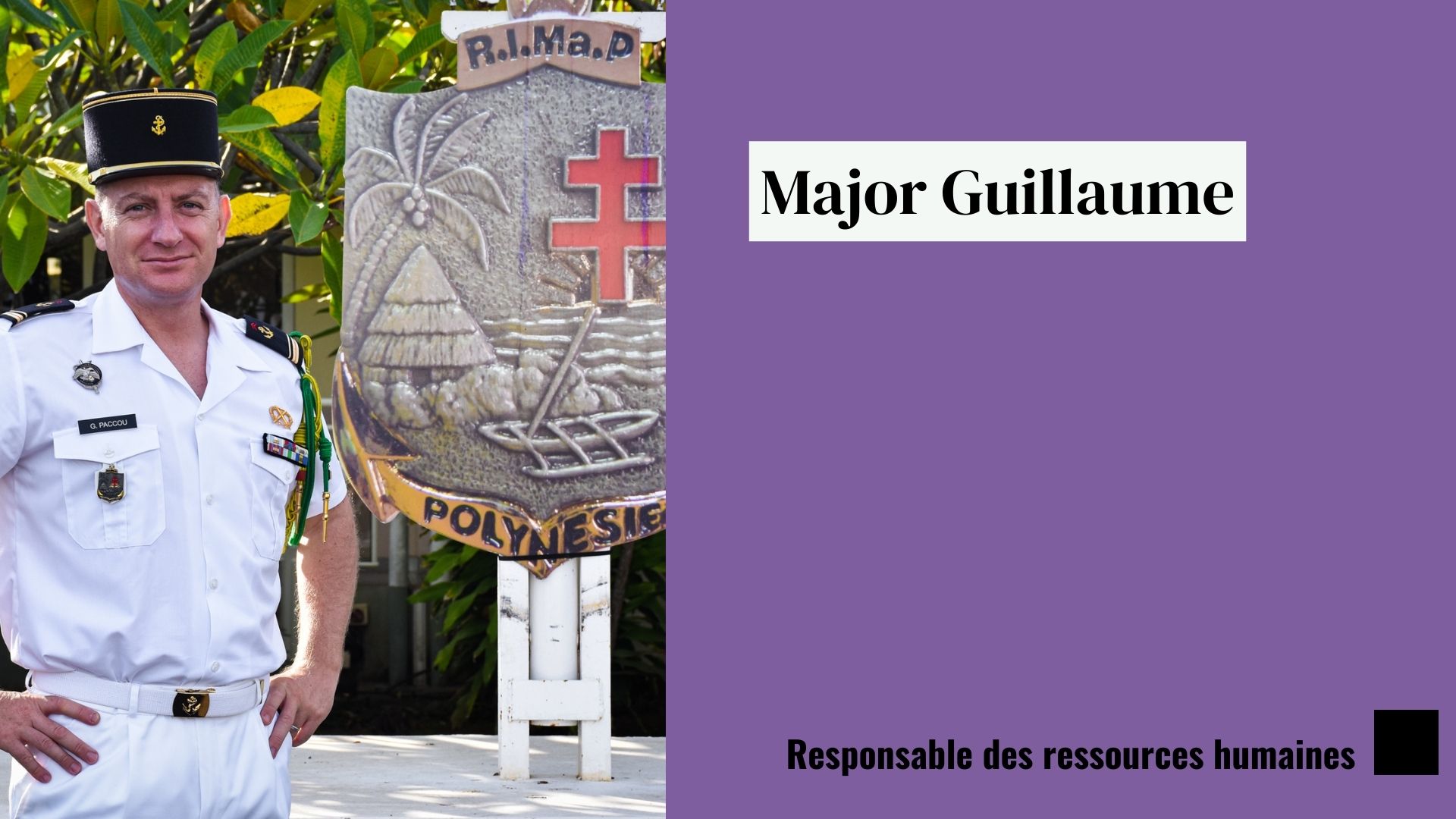 Major Guillaume