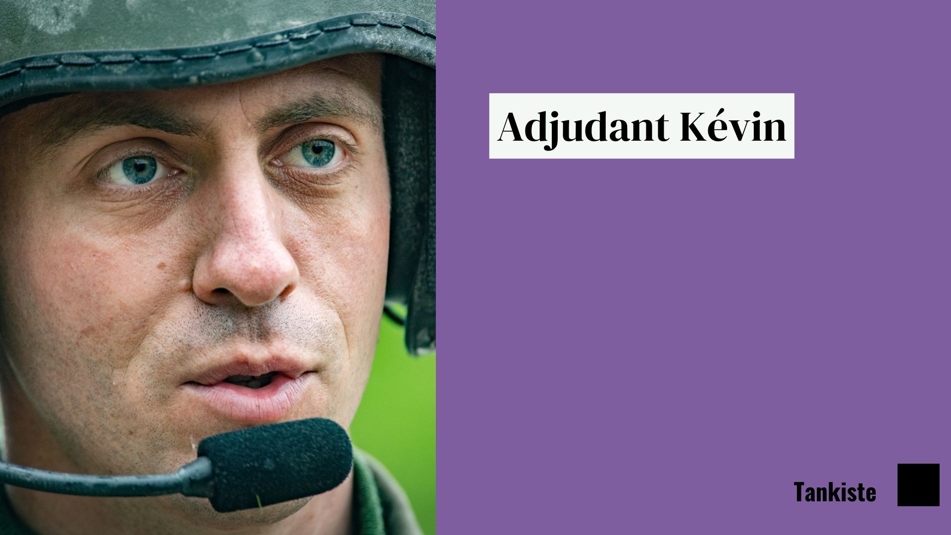 Adjudant Kévin