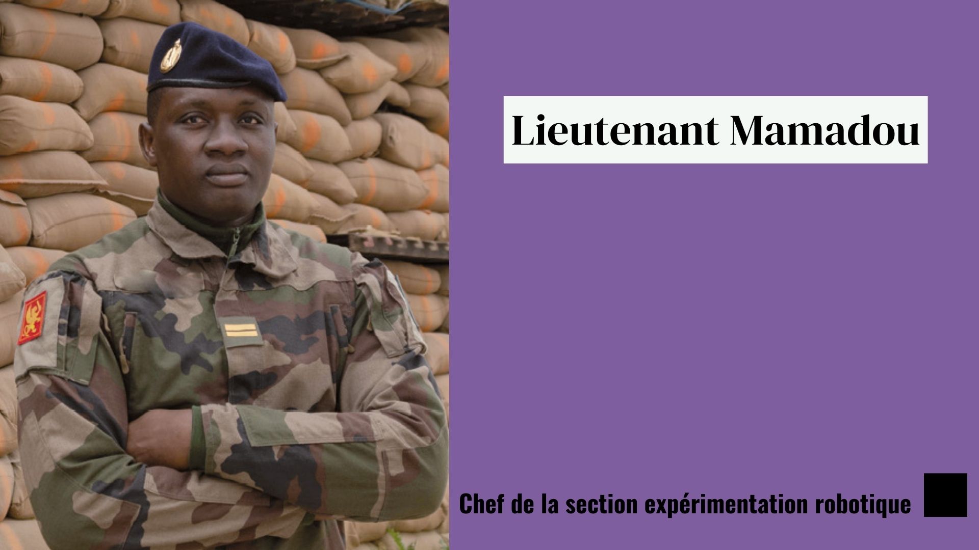 Lieutenant Mamadou