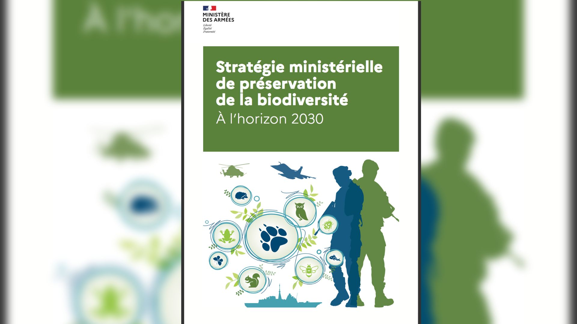 Stratégie ministérielle de préservation de la biodiversité.