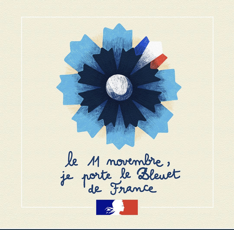 Le bleuet de France