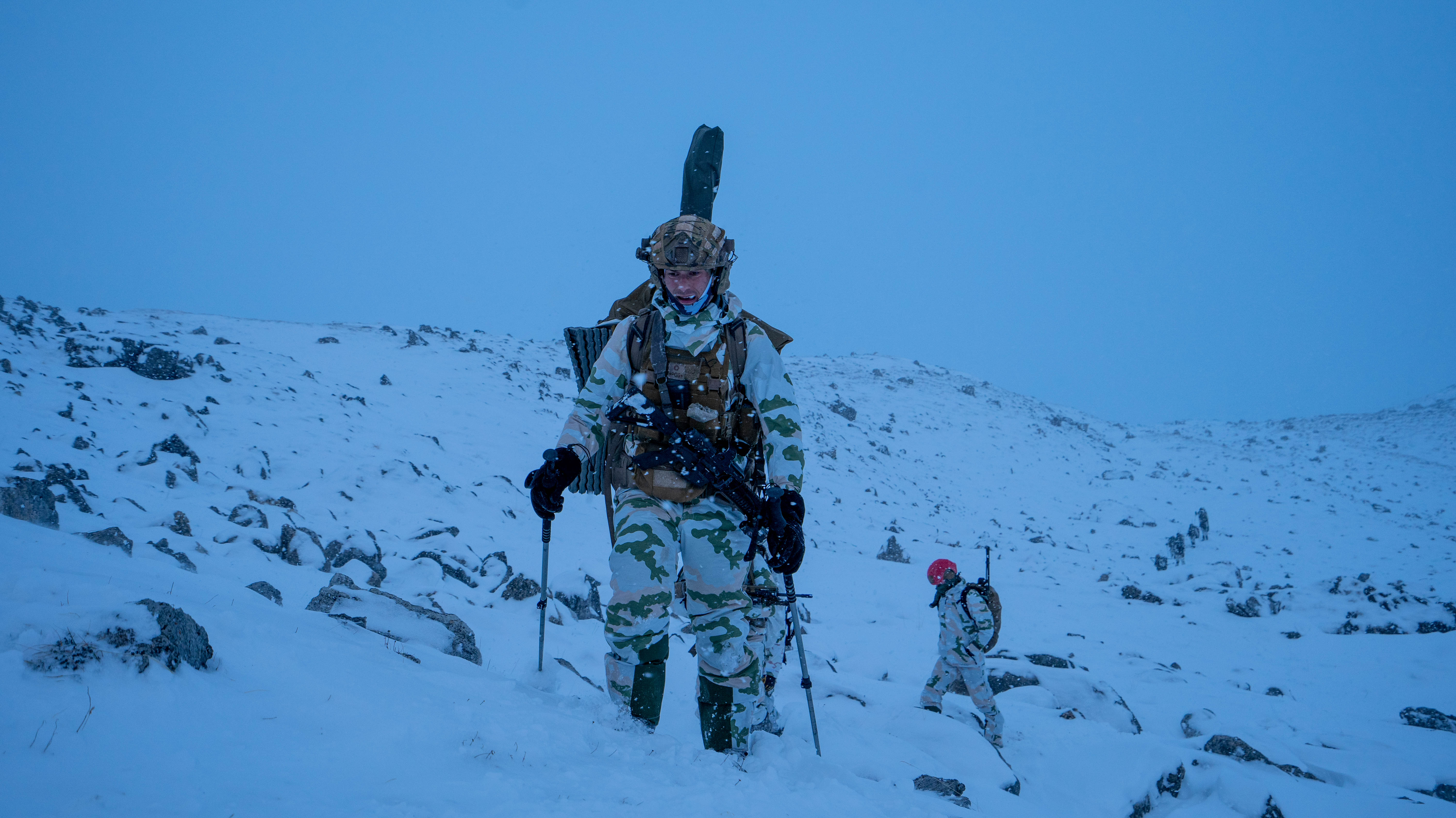 24h avec le 27e BCA sur l'exercice CERCES 