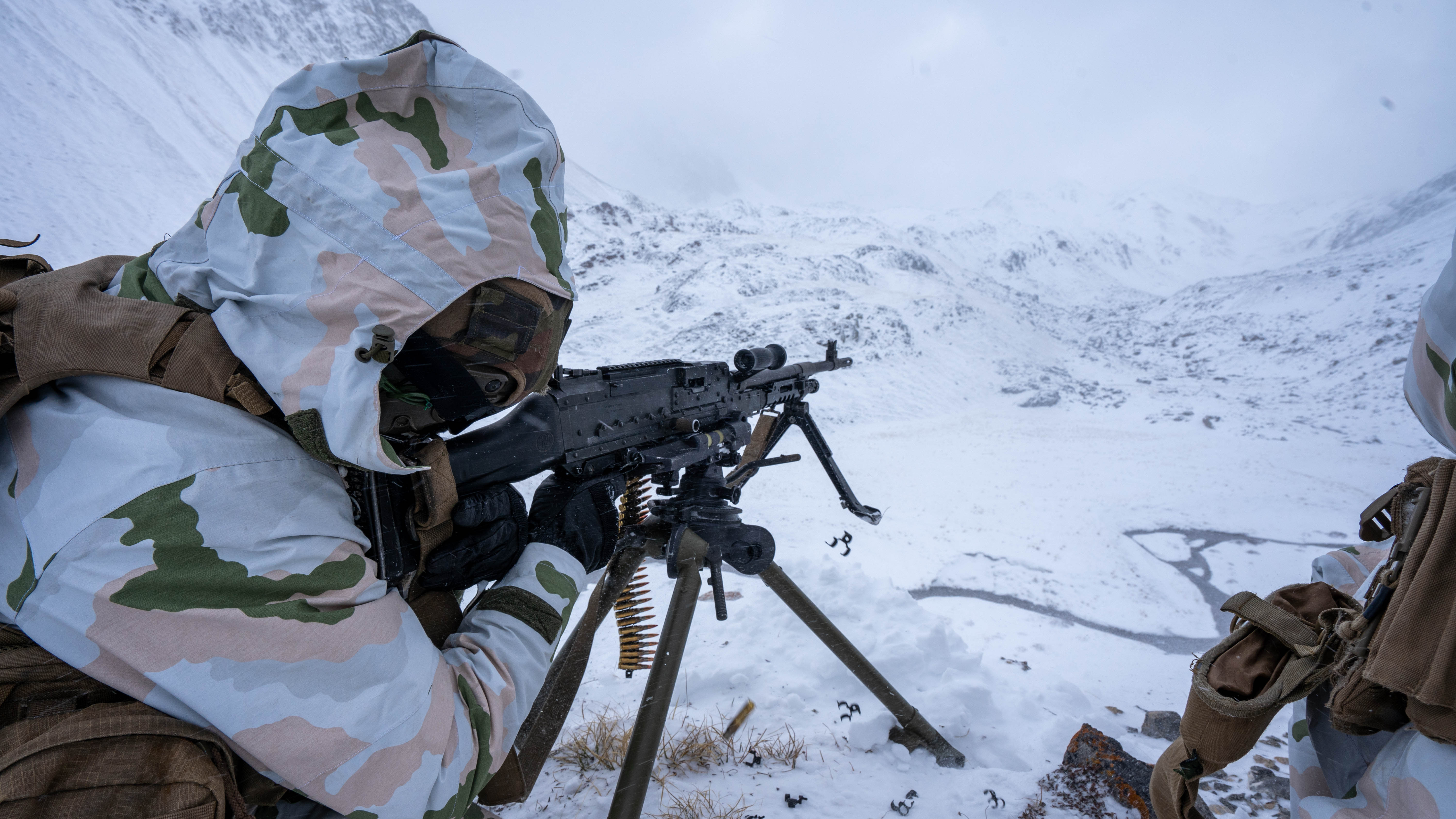 24h avec le 27e BCA sur l'exercice CERCES 