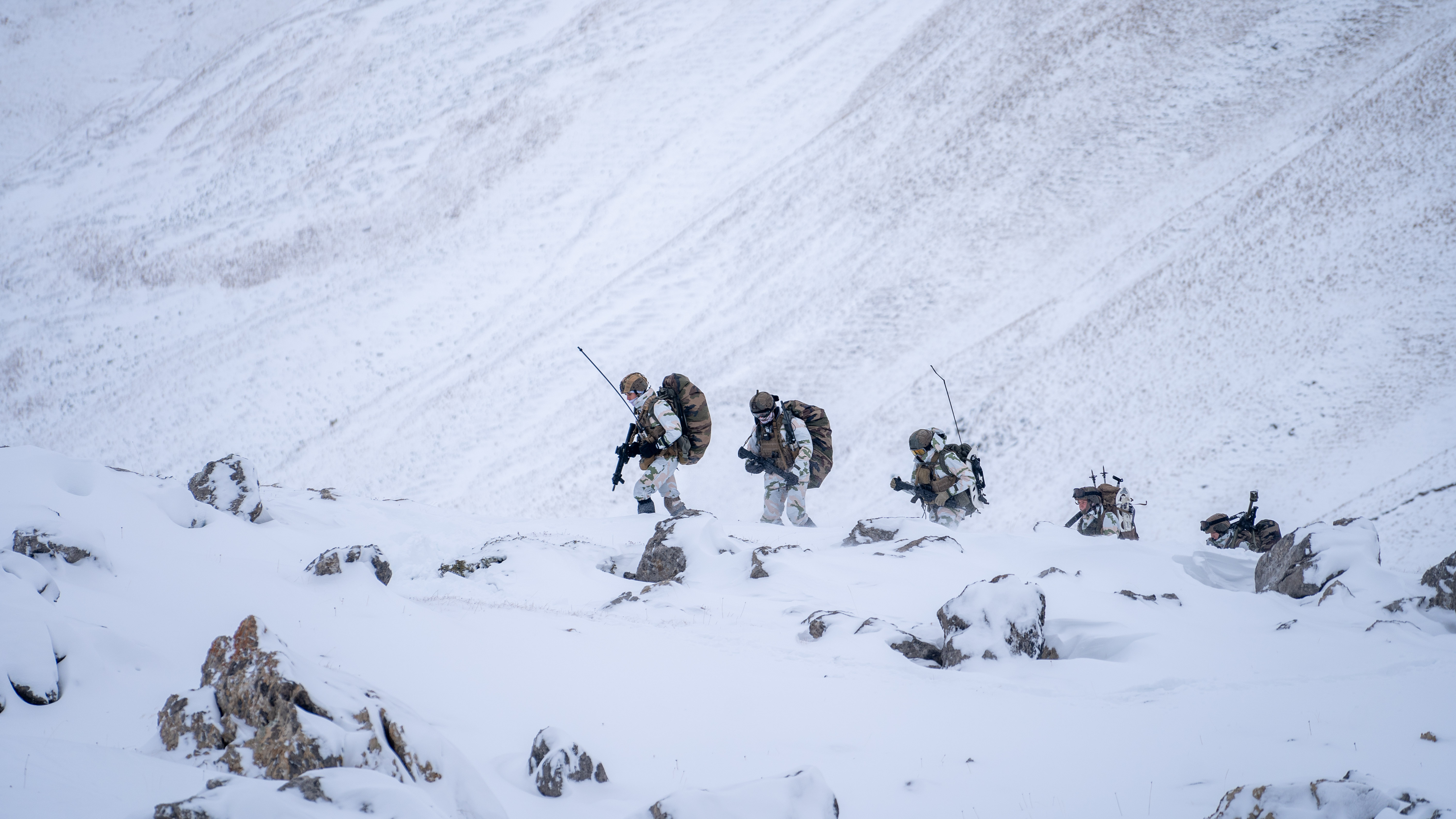 24h avec le 27e BCA sur l'exercice CERCES 