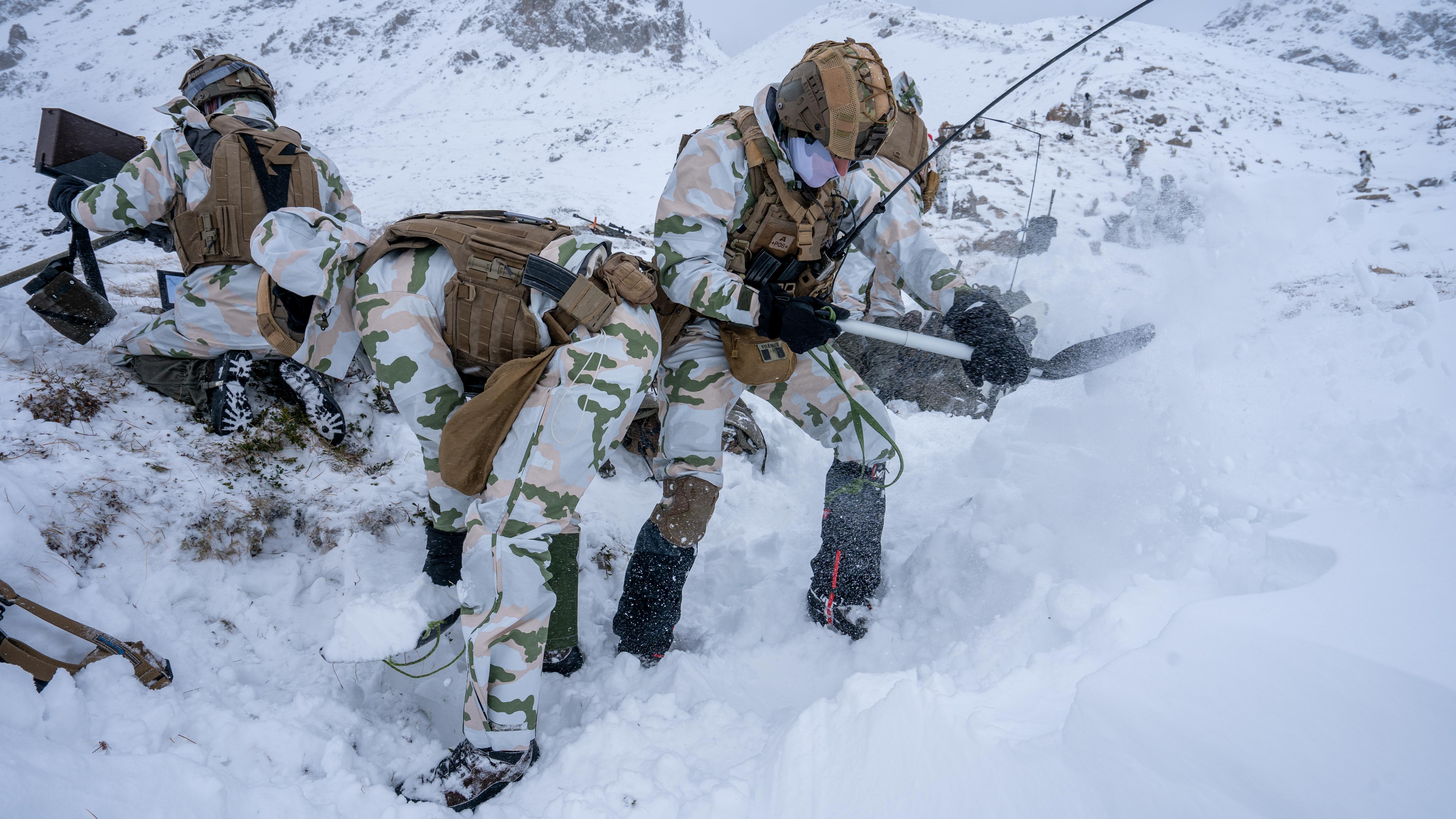 24h avec le 27e BCA sur l'exercice CERCES 