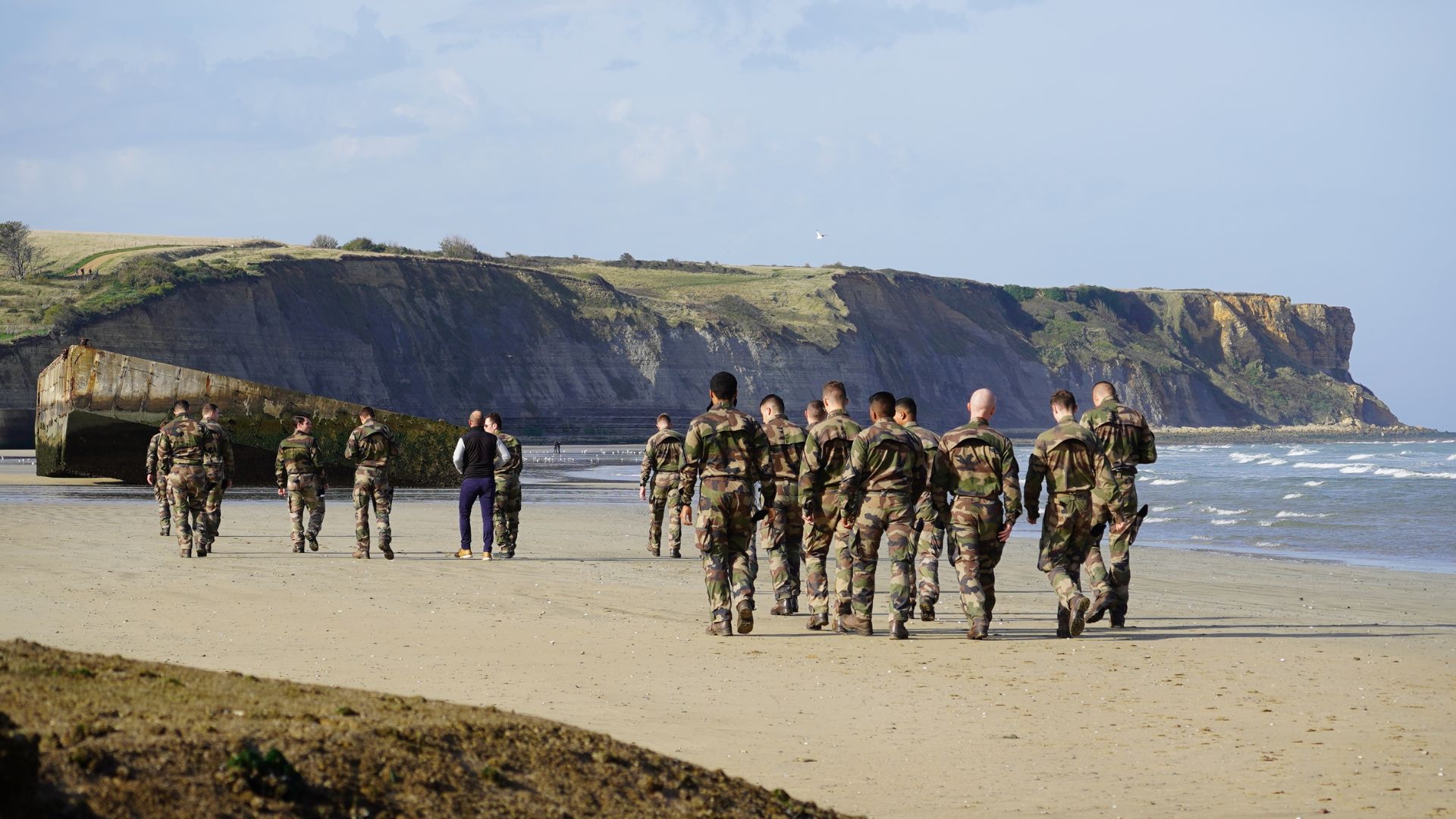 Commémorations 11 nov Normandie 