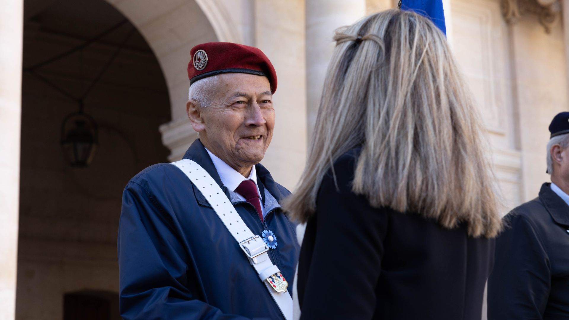 Cérémonie harkis aux Invalides 