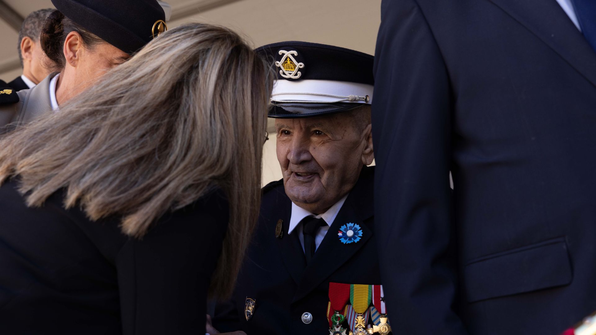 Cérémonie d'hommage aux harkis