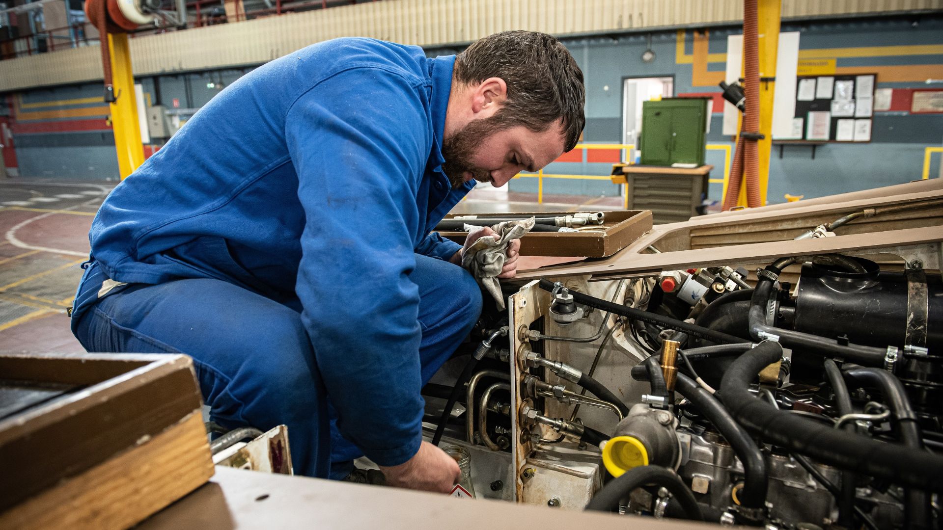 La maintenance offre un large panel de spécialités. 