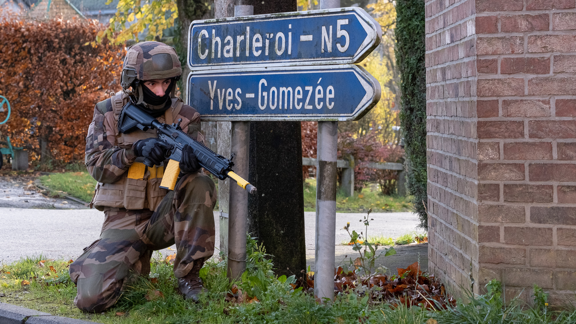 La zone d'exercice couvre plus de 1000 km2.