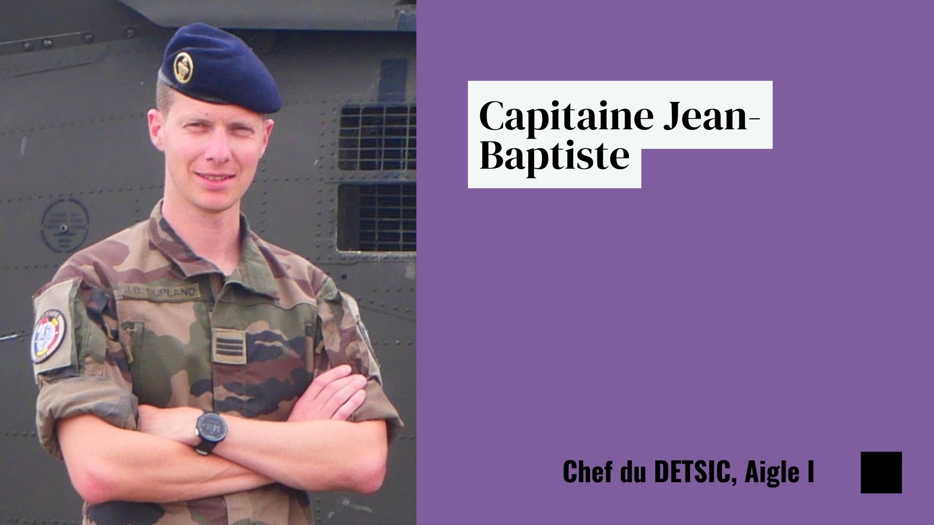 Capitaine Jean-Baptiste