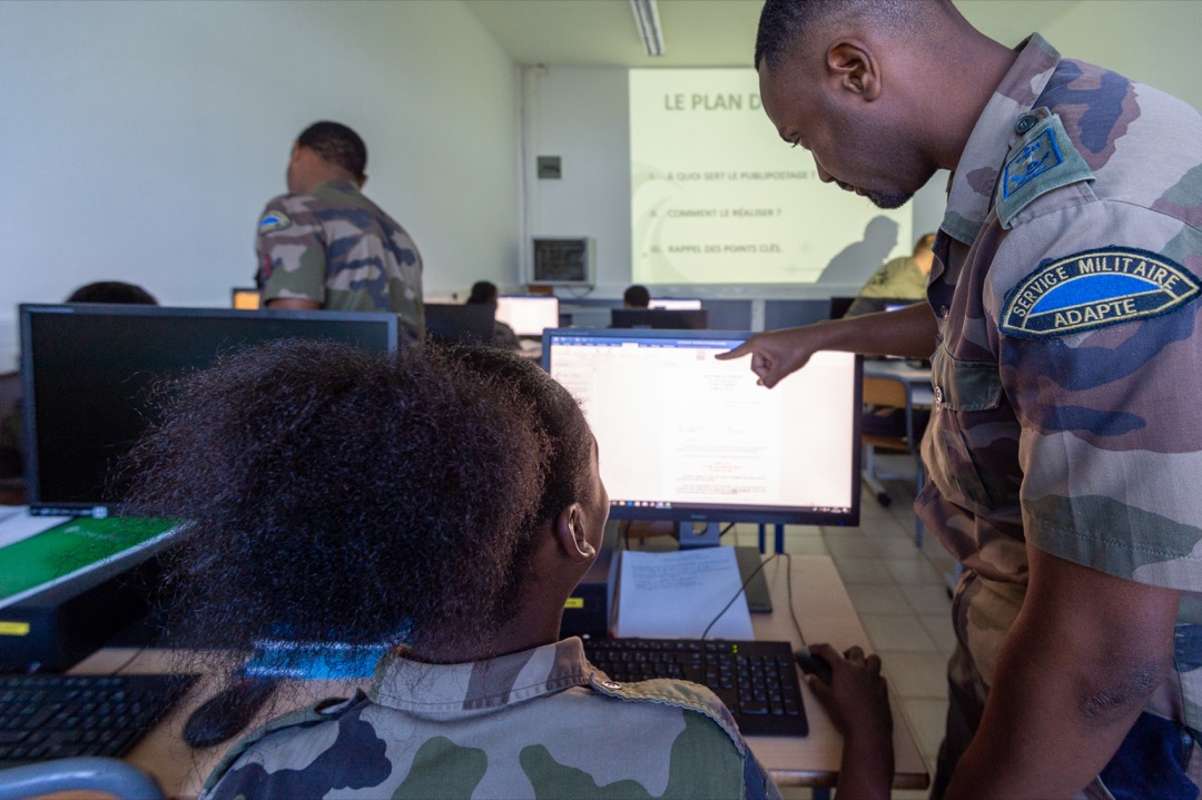 Régiment du service militaire adapté en Guadeloupe