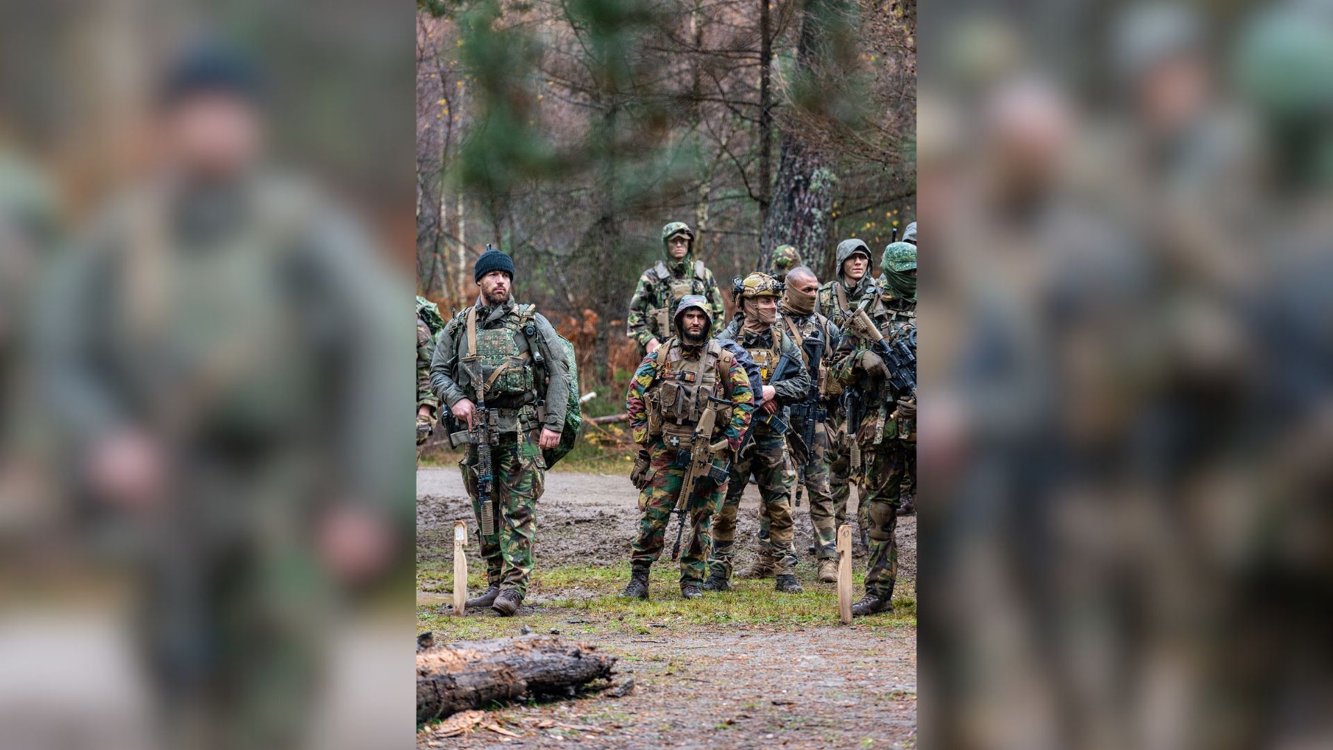 Après les ateliers, c'est parti pour quatre jours en autonomie dans la forêt.