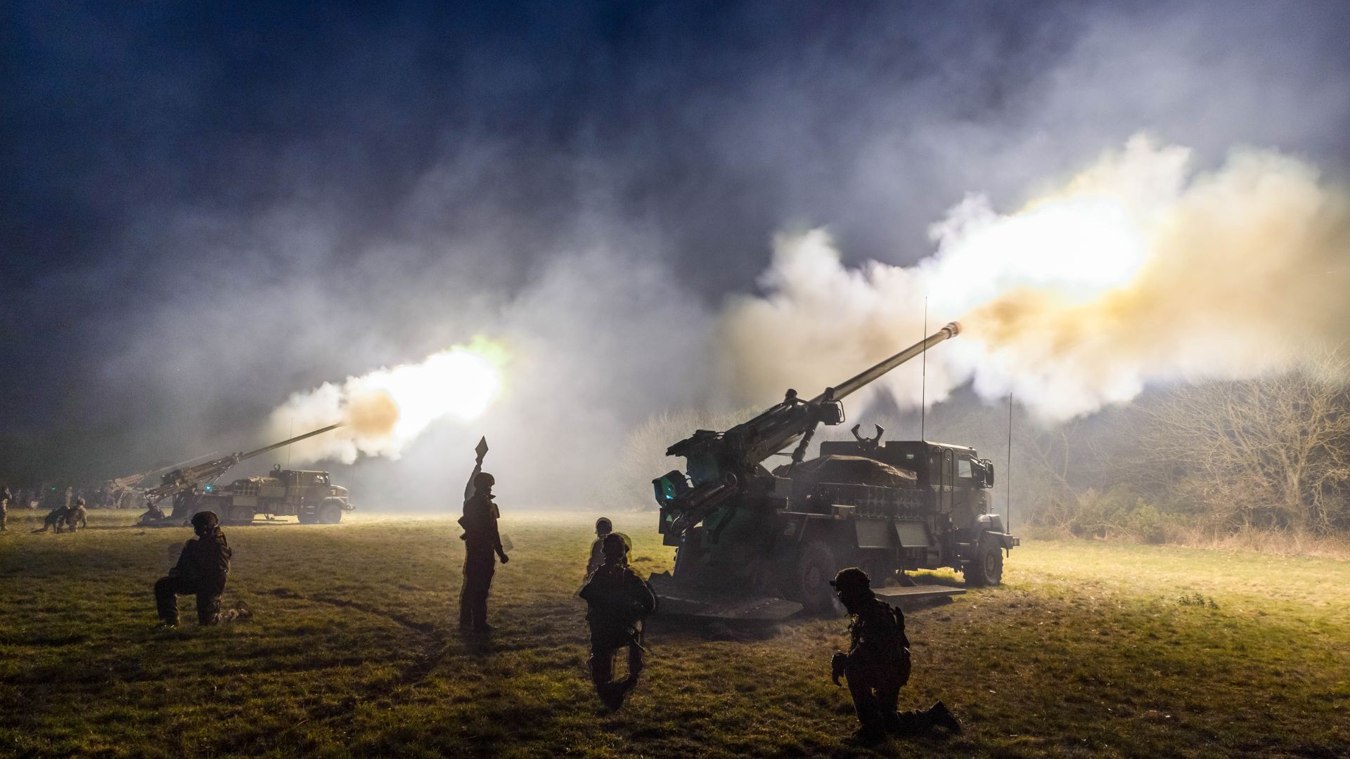 120 soldats français étaient engagés sur l'exercice Dynamic Front, au Danemark, du 13 au 31 mars 2023.