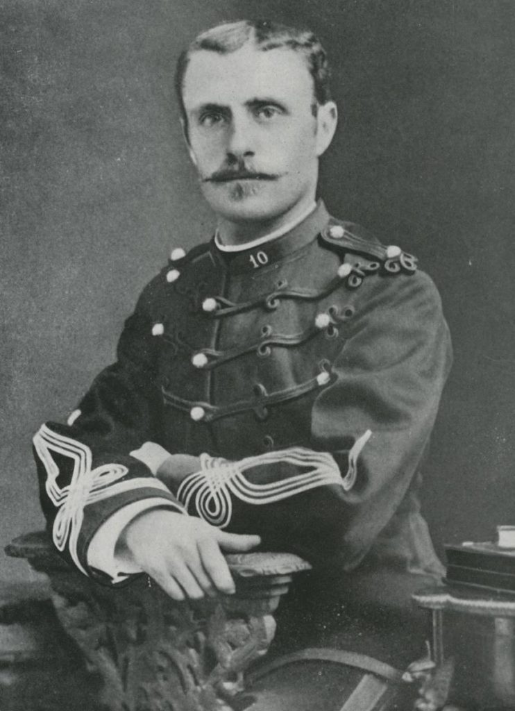 Maréchal Foch, jeune polytechnicien