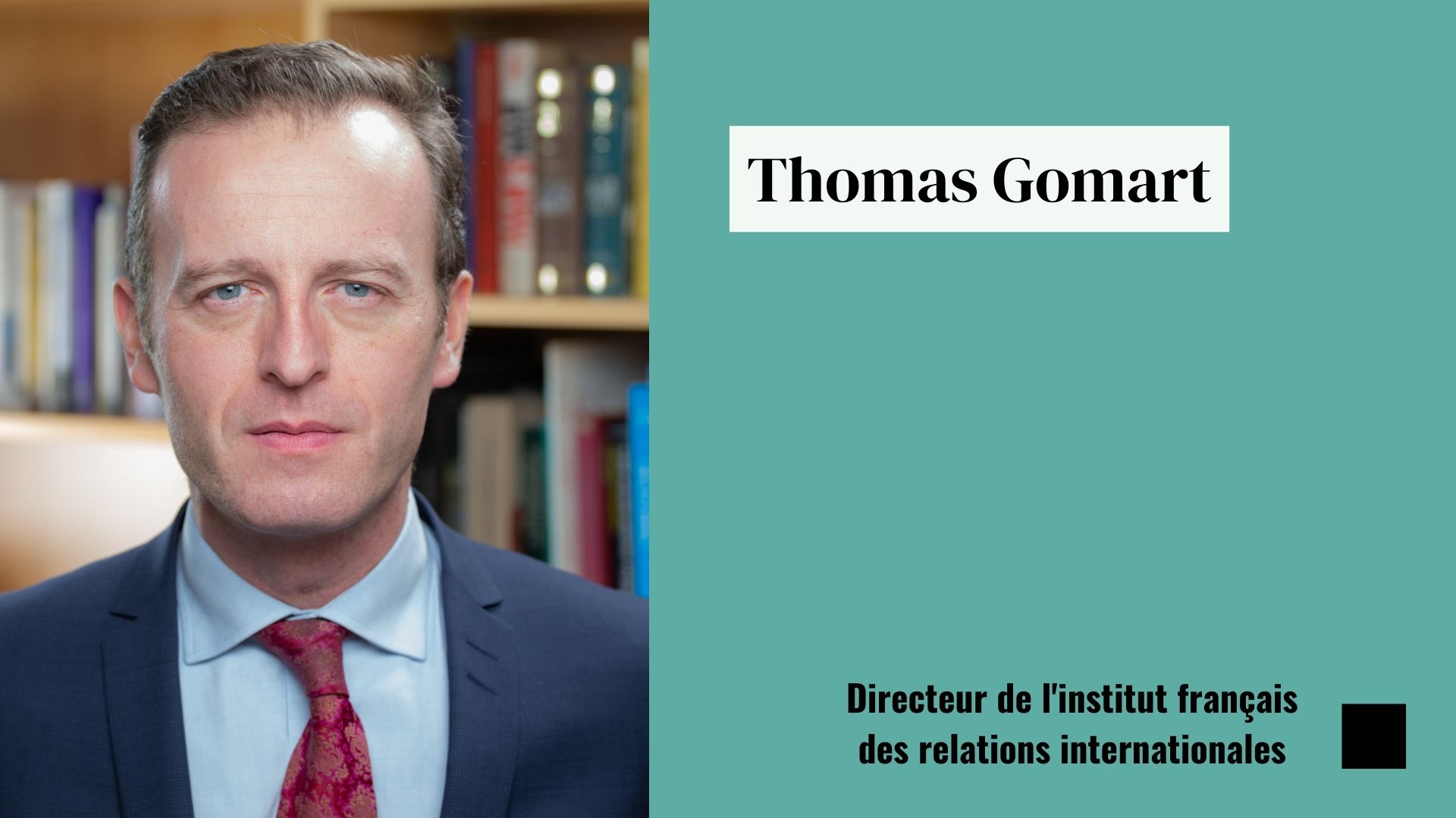 Thomas Gomart