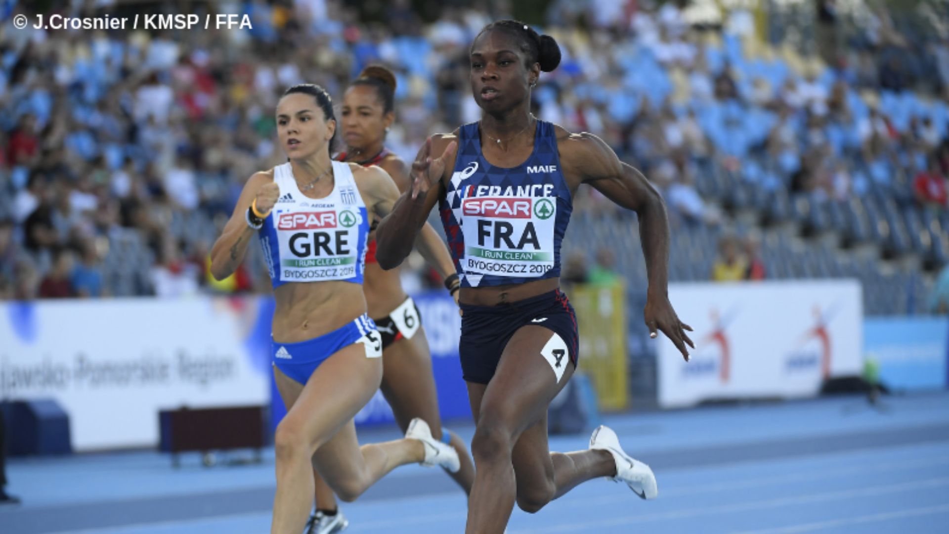 Carolle Zahi intègre “l’armée de Champions” en 2019.