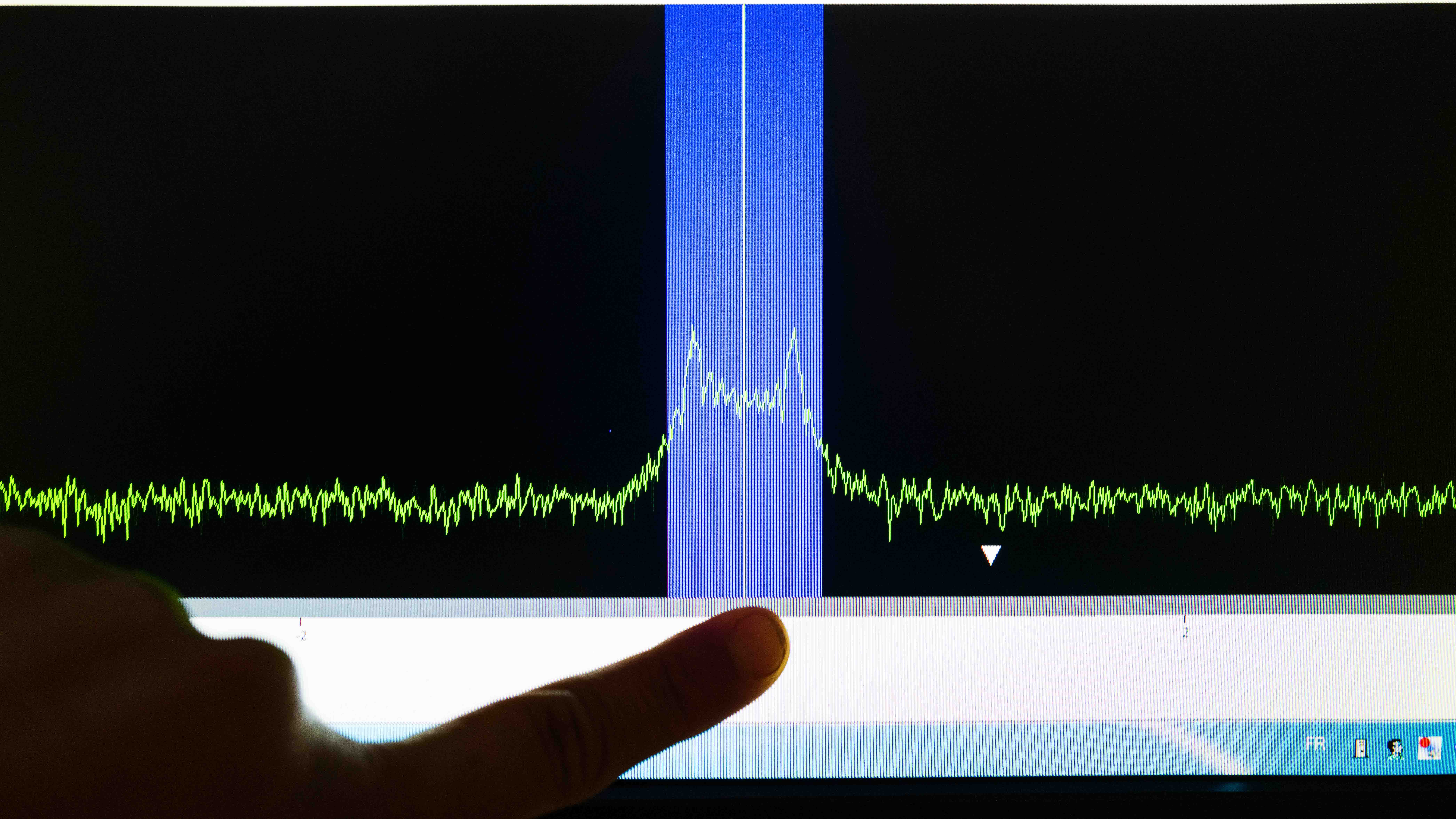 Analyse des signaux électromagnétiques