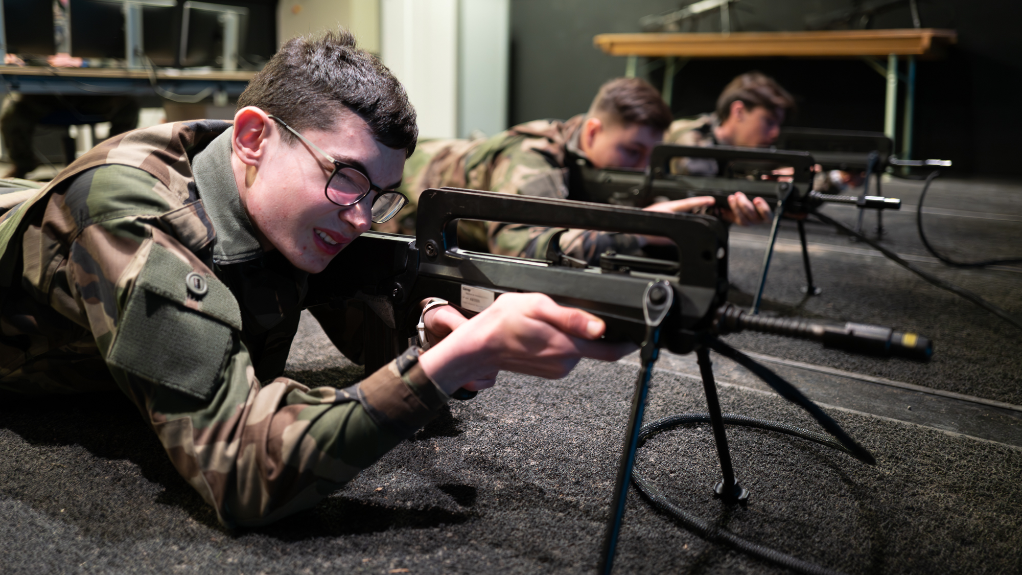 Simulateur de tir Sittal.