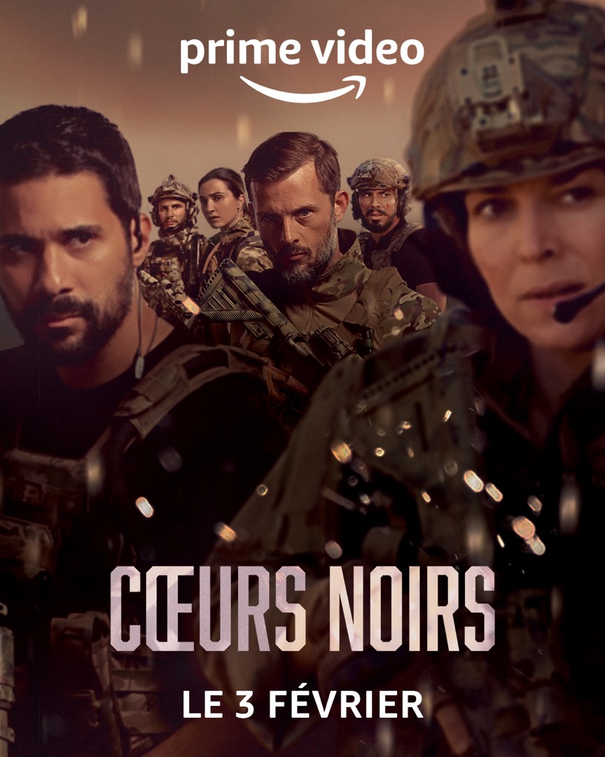 Affiche de la série.