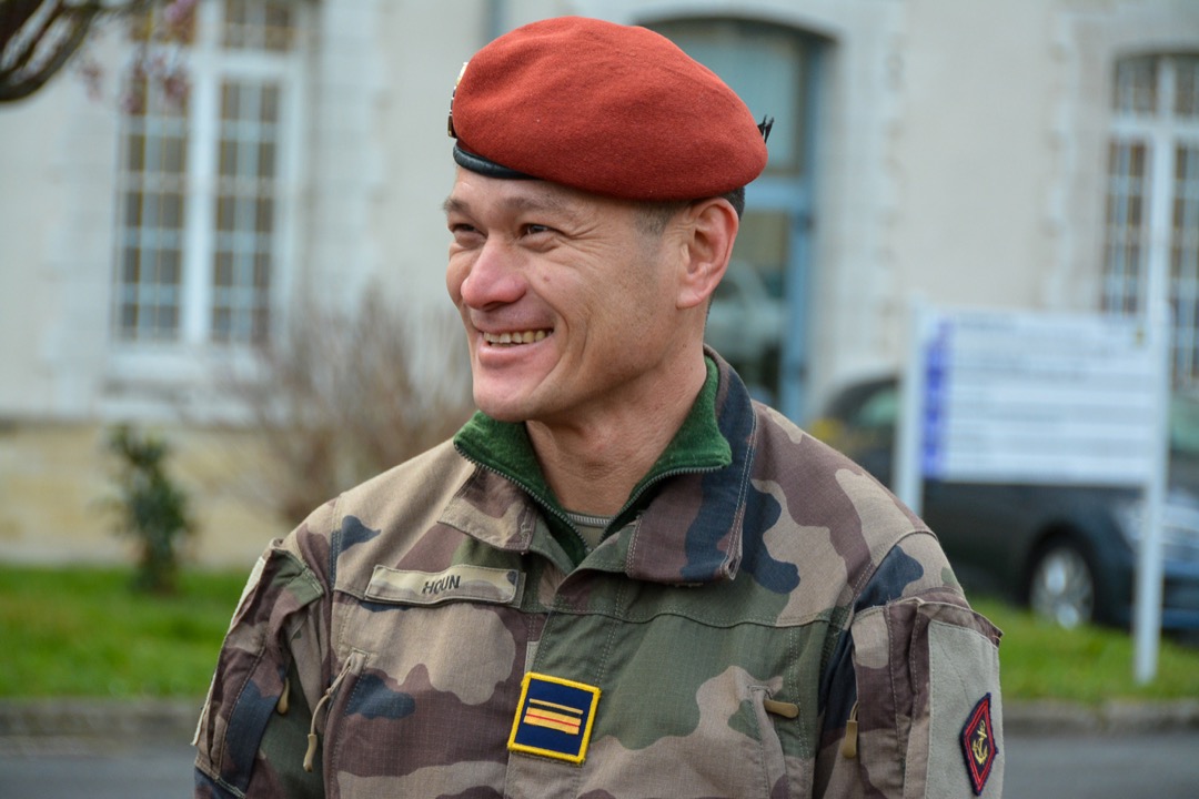 Cette préoccupation de l’autre, le parachutiste la retrouve aussi dans son rôle de président des sous-officiers, une fonction occupée depuis avril 2022.