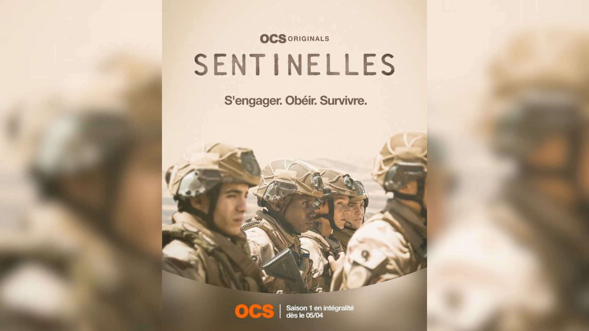 Affiche de la série Sentinelles 