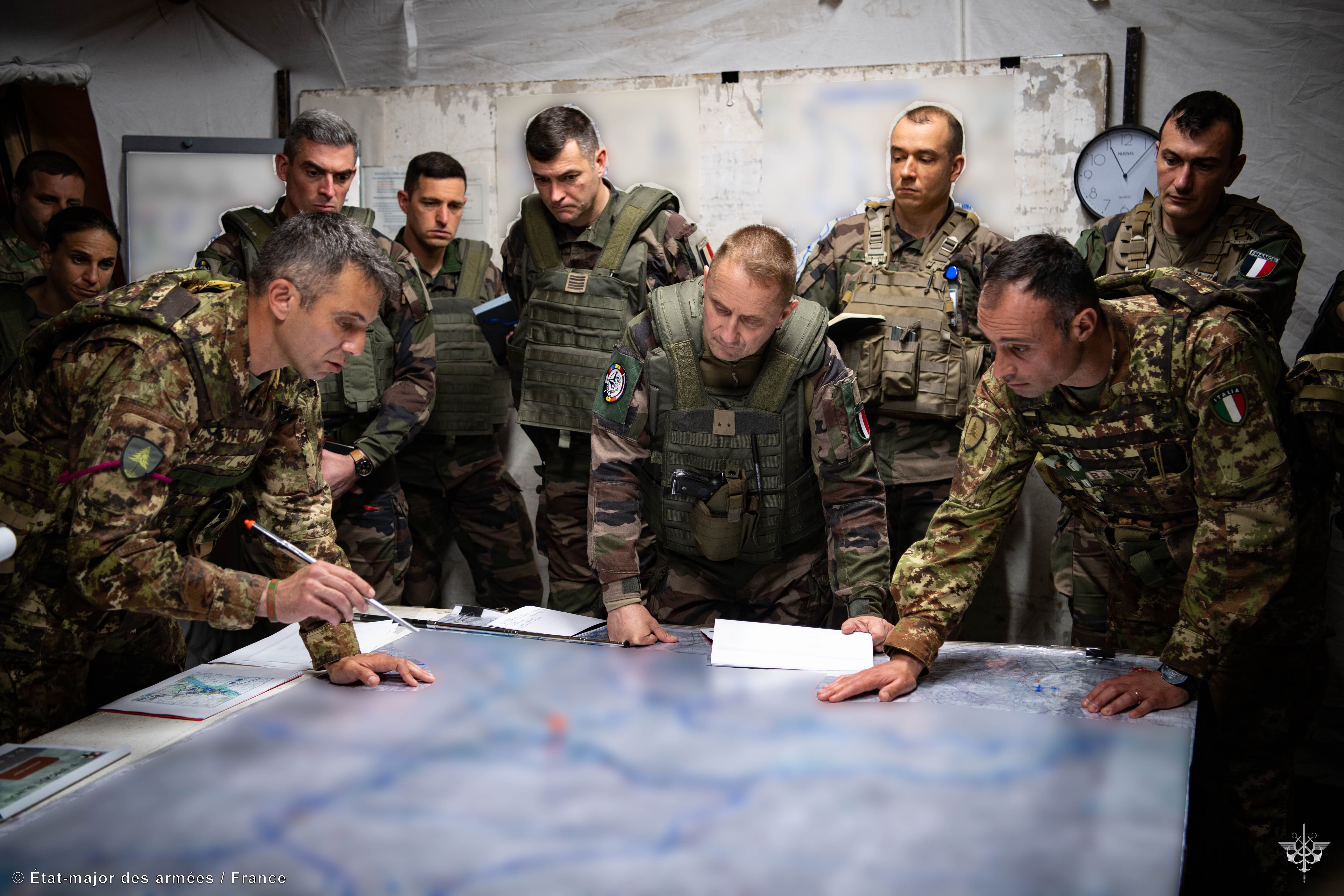 Du 2 au 12 mai, les soldats de la mission AIGLE ont participé à l’exercice Dacian spring dans la région de Medgidia en Roumanie. 